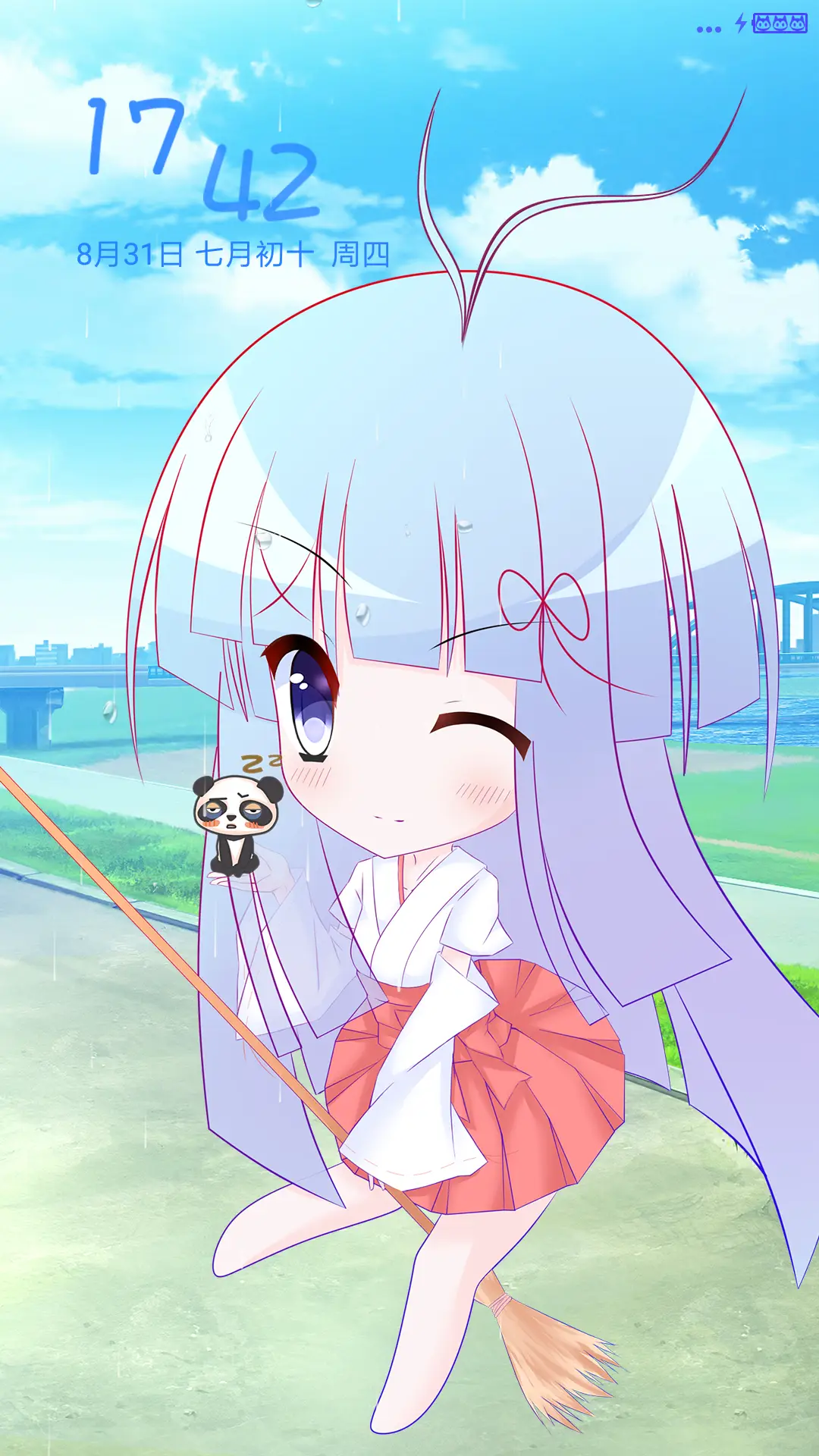 小巫之熊猫宠物