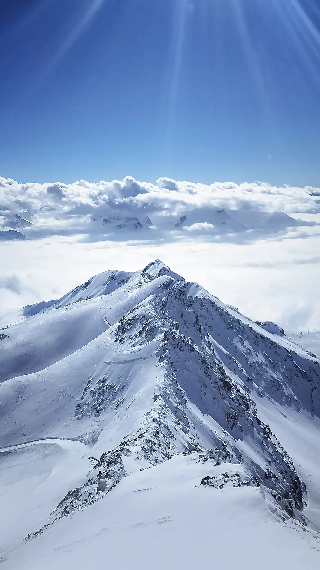 冰封雪景 - Screenshot 1