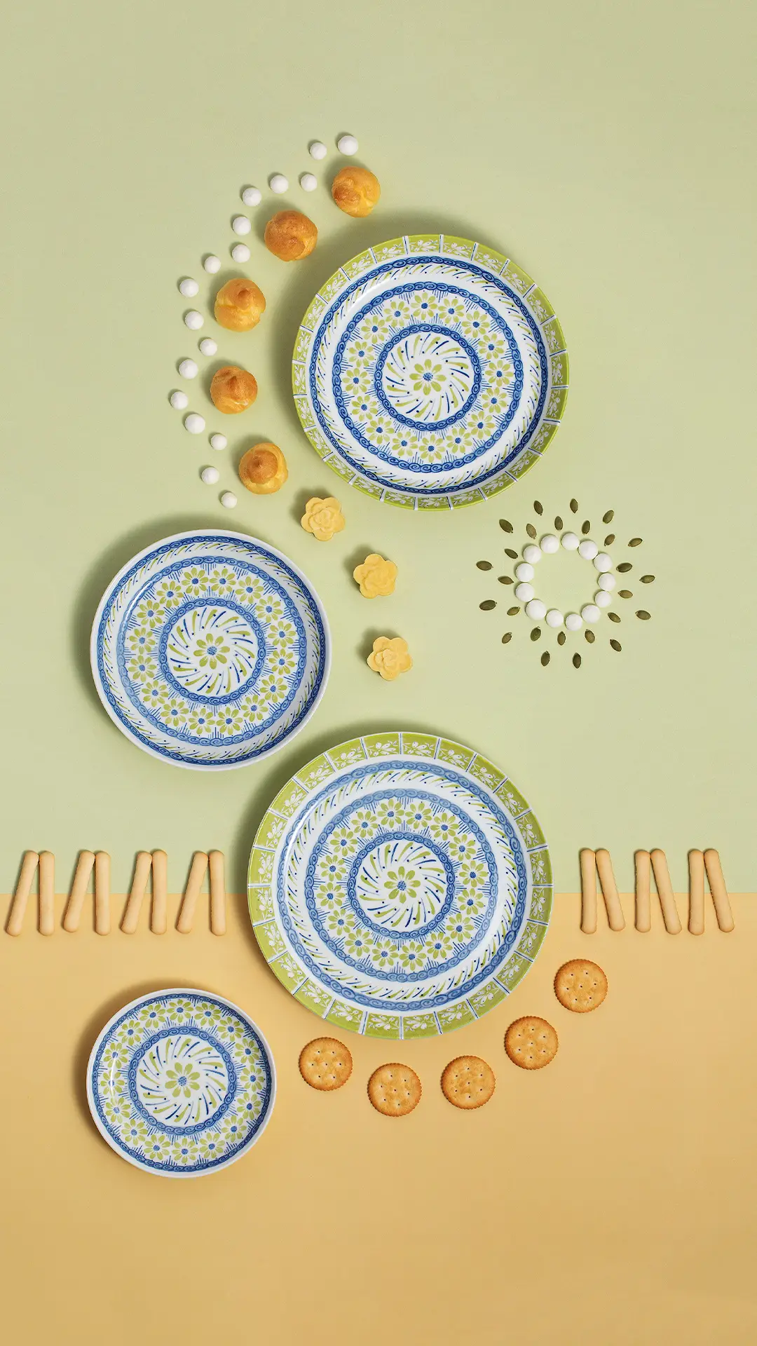 创意美食的“自拍照”