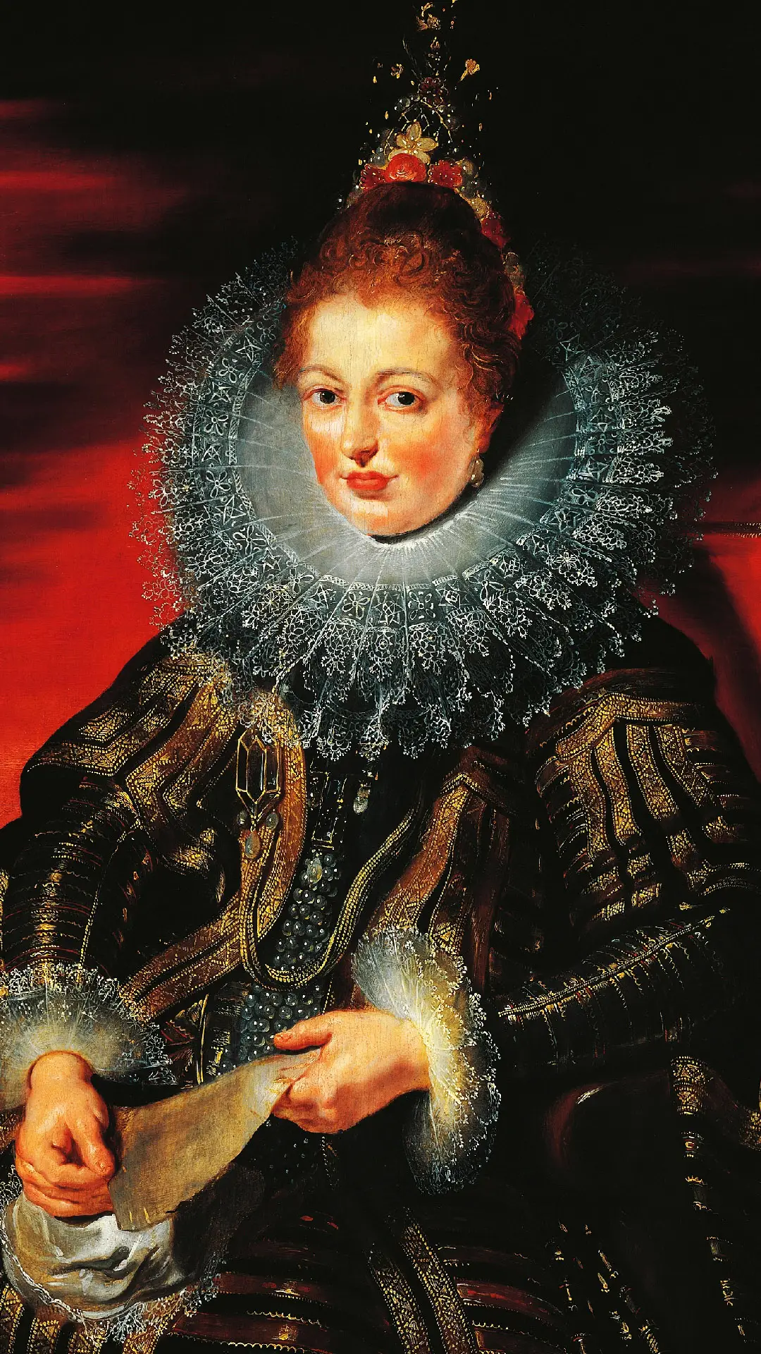 “鲁本斯式”女人像