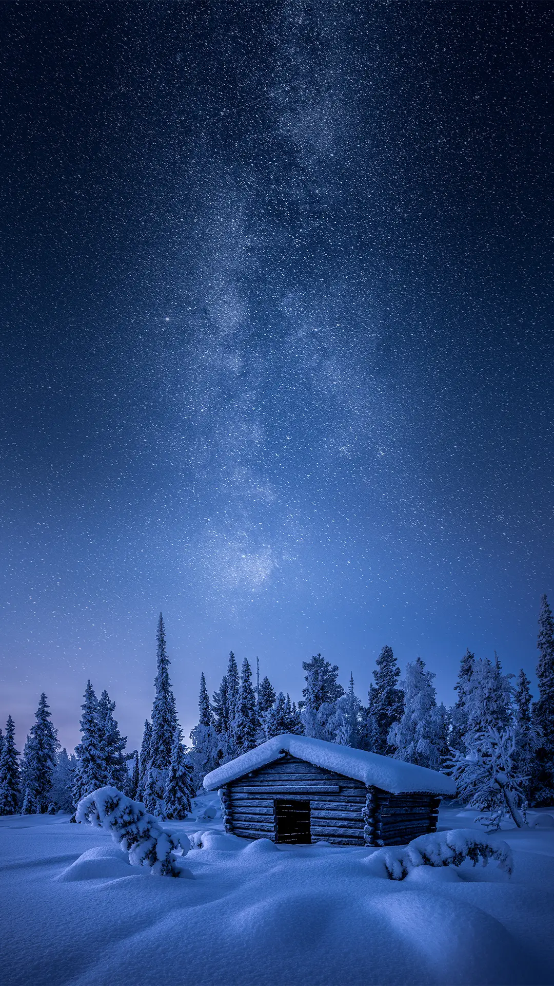 简约星空唯美梦幻壁纸-锐景创意