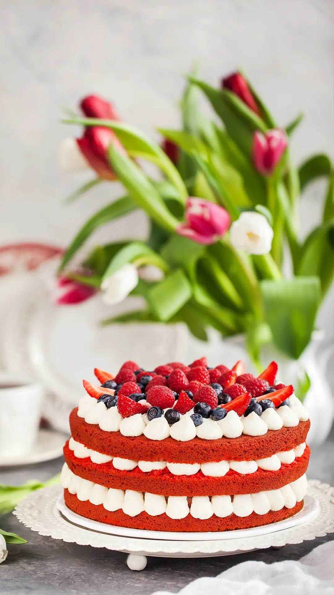 舌尖上的红丝绒蛋糕