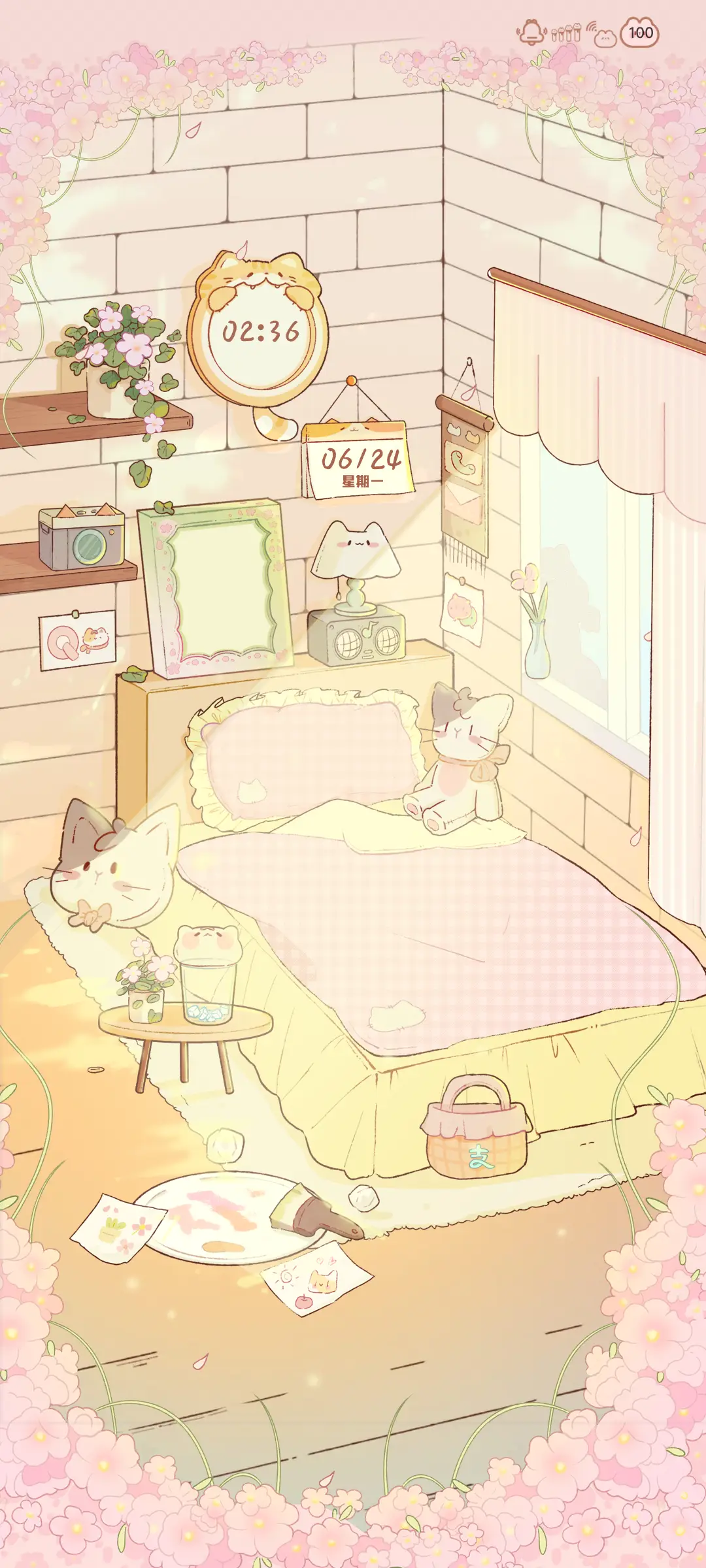 猫猫的梦幻春日 - Screenshot 2