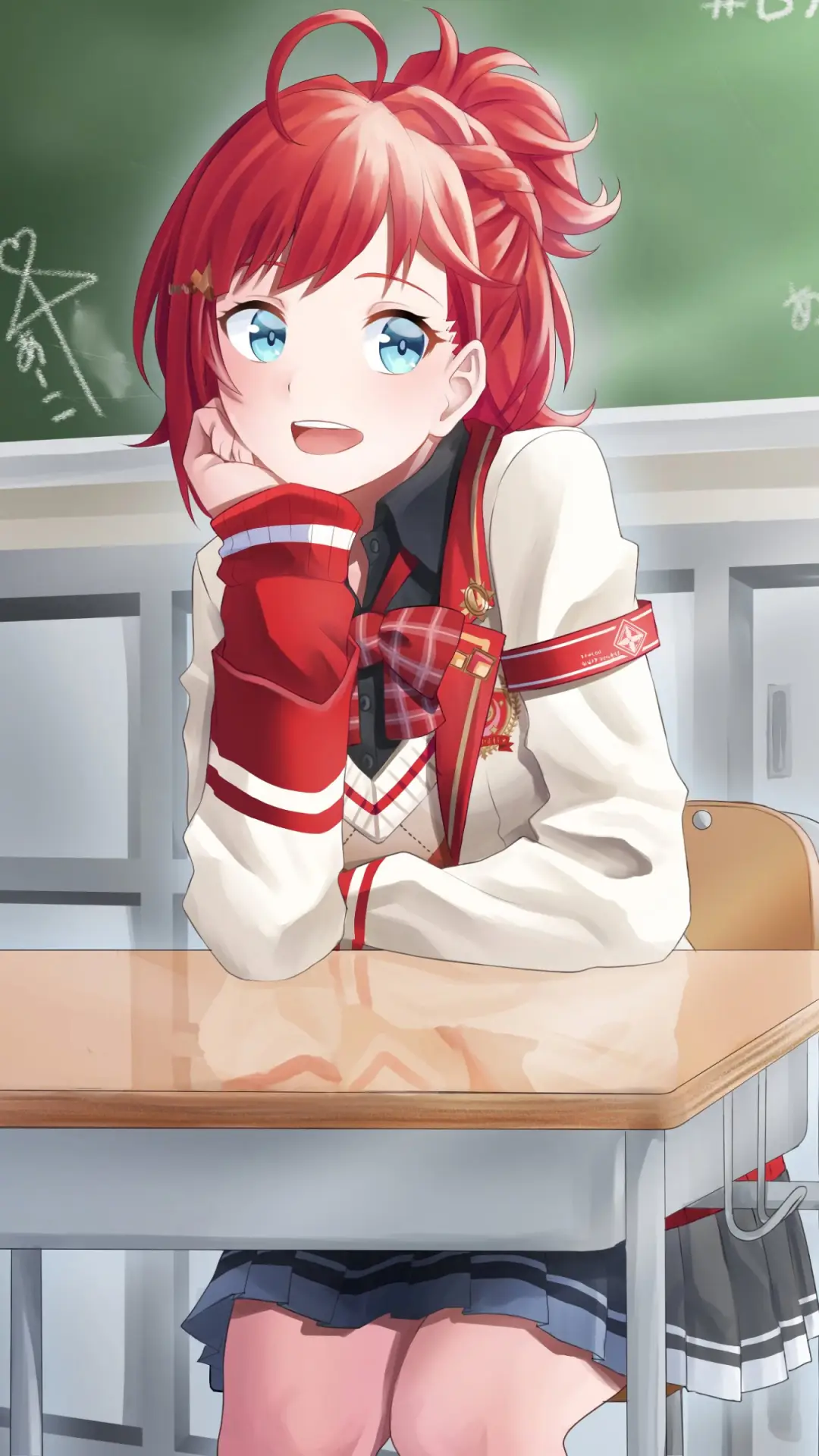 可爱少女
