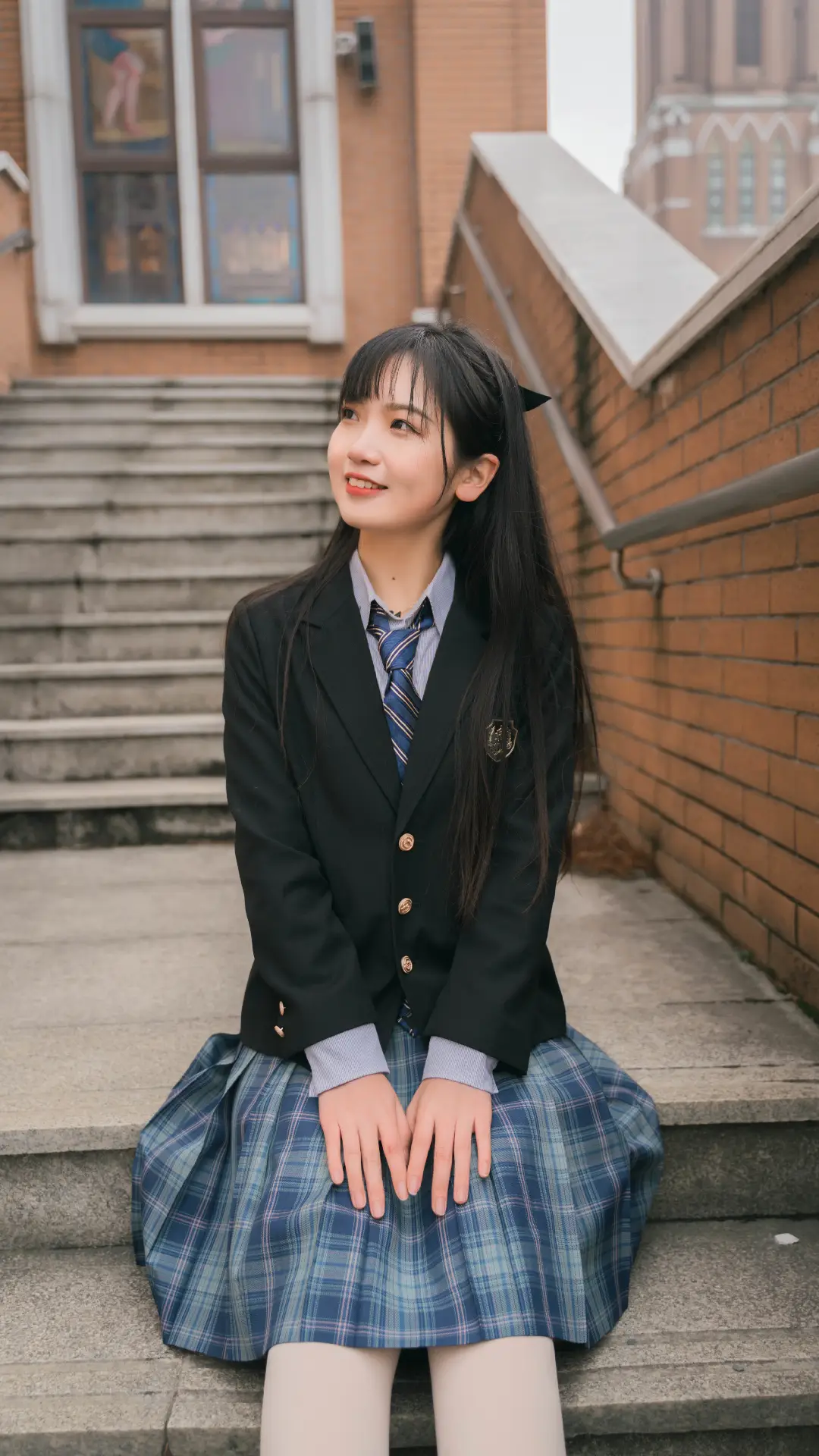 学院风人像摄影该怎么拍？