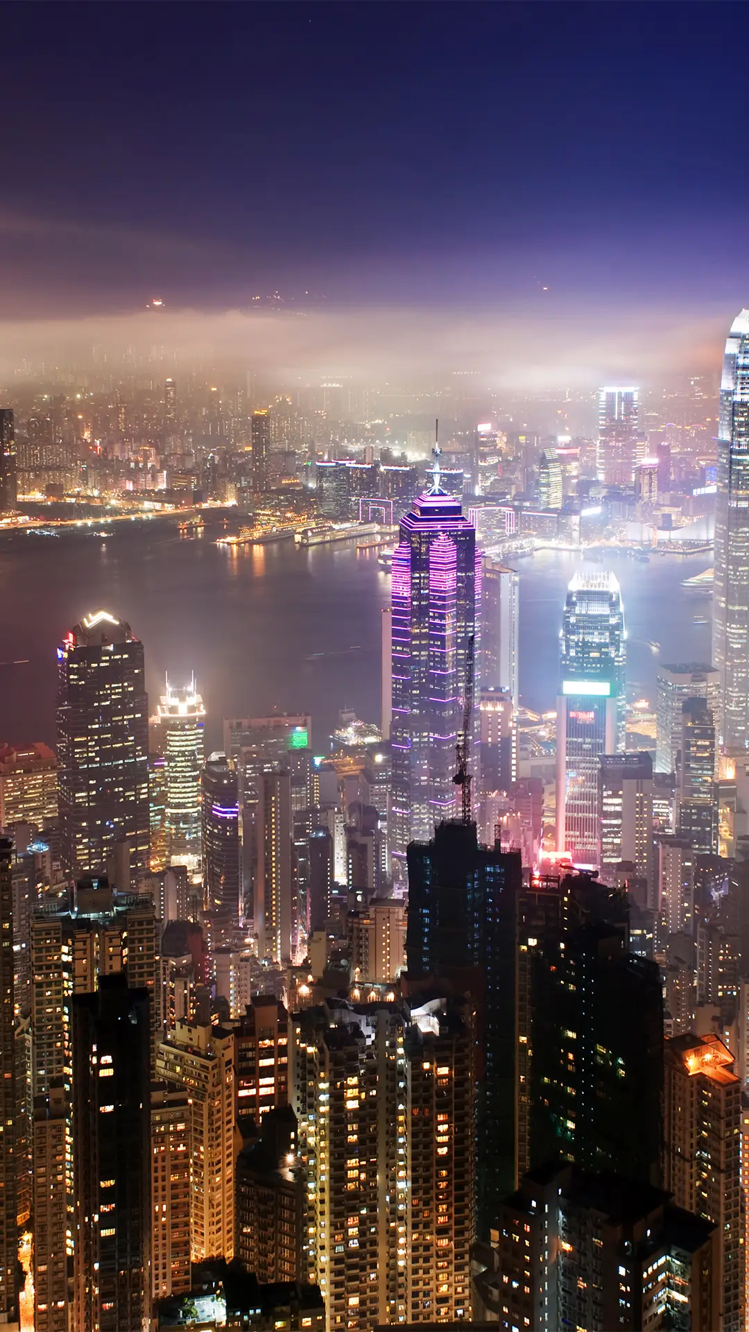 香港夜景-锐景创意