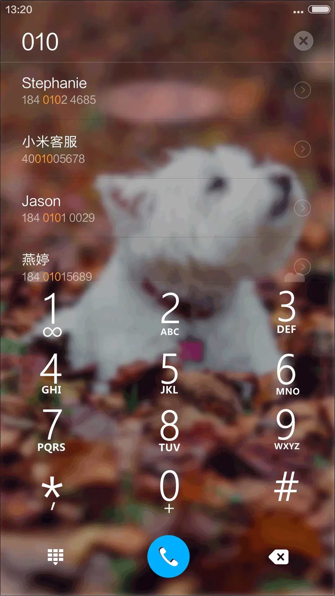 可爱萌宠动态4D锁屏 - Screenshot 6