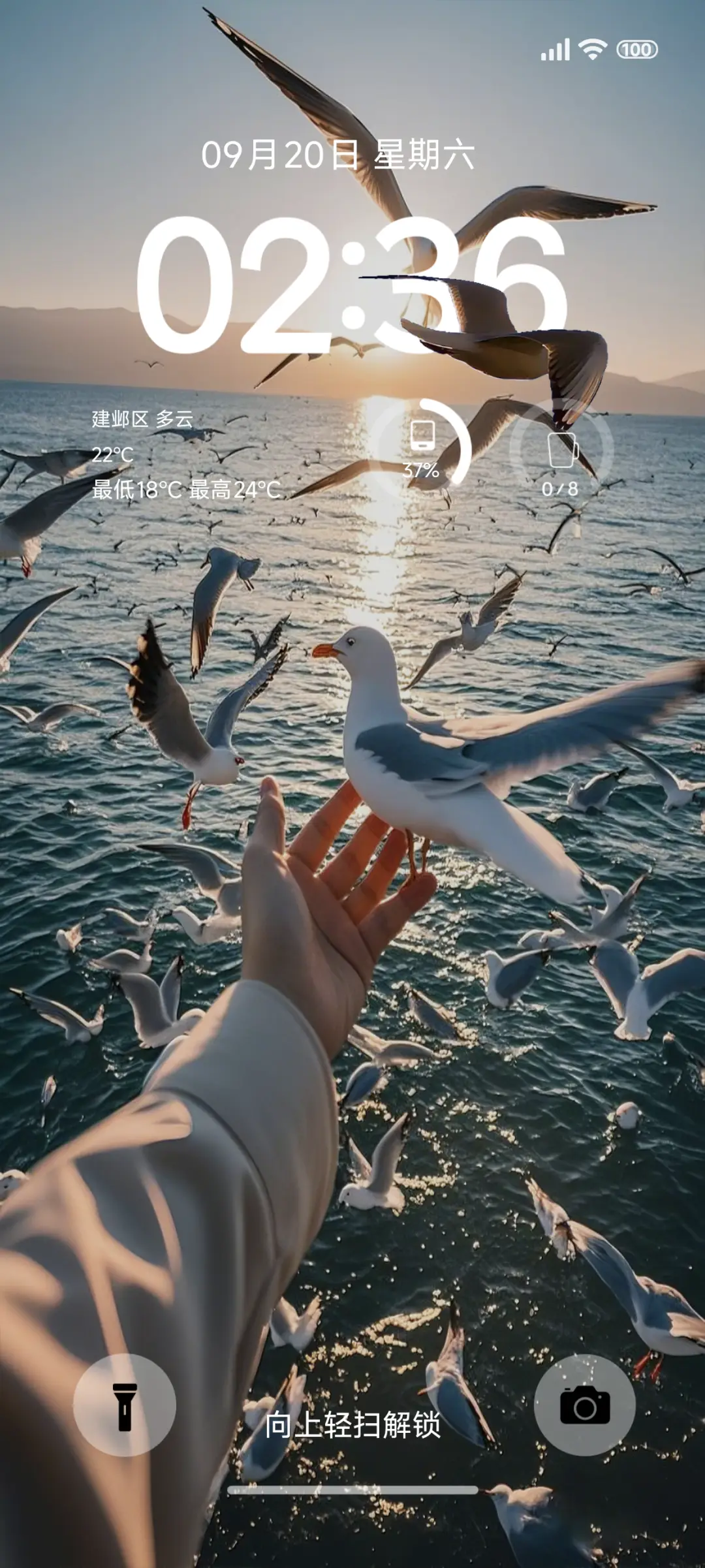 超级澎湃景深x 旅途