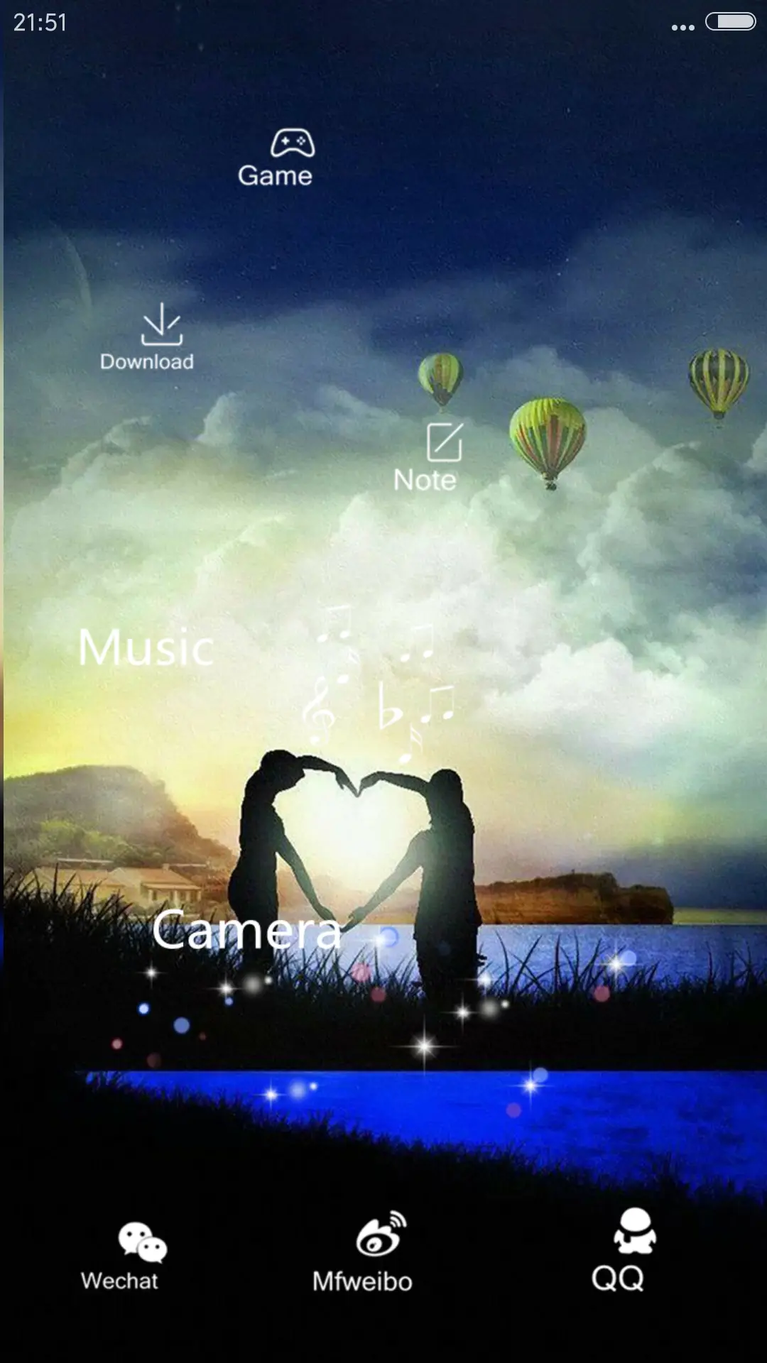 （4D动态）我们爱情，天长地久 - Screenshot 4