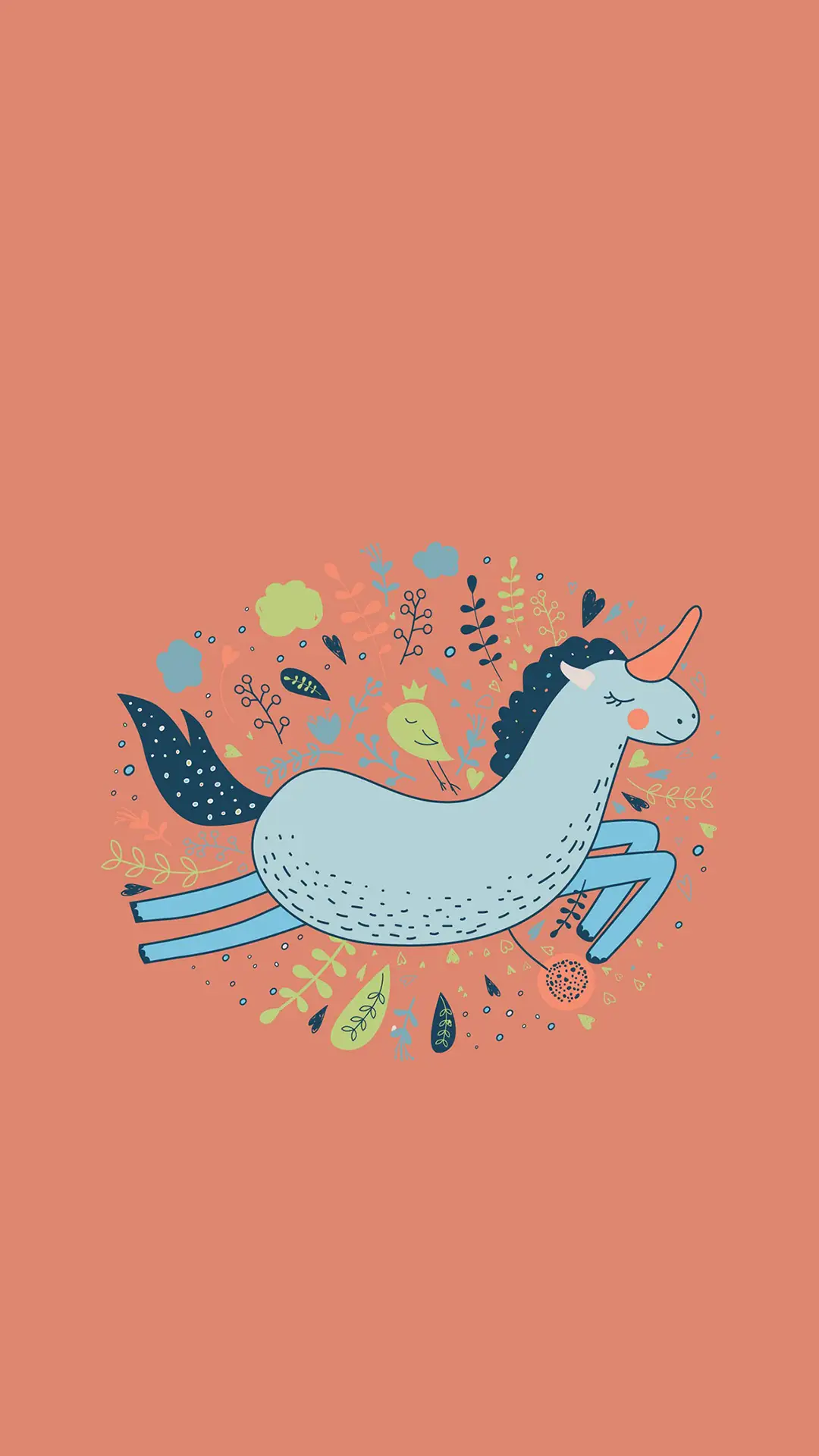 可爱独角兽-拍信图库