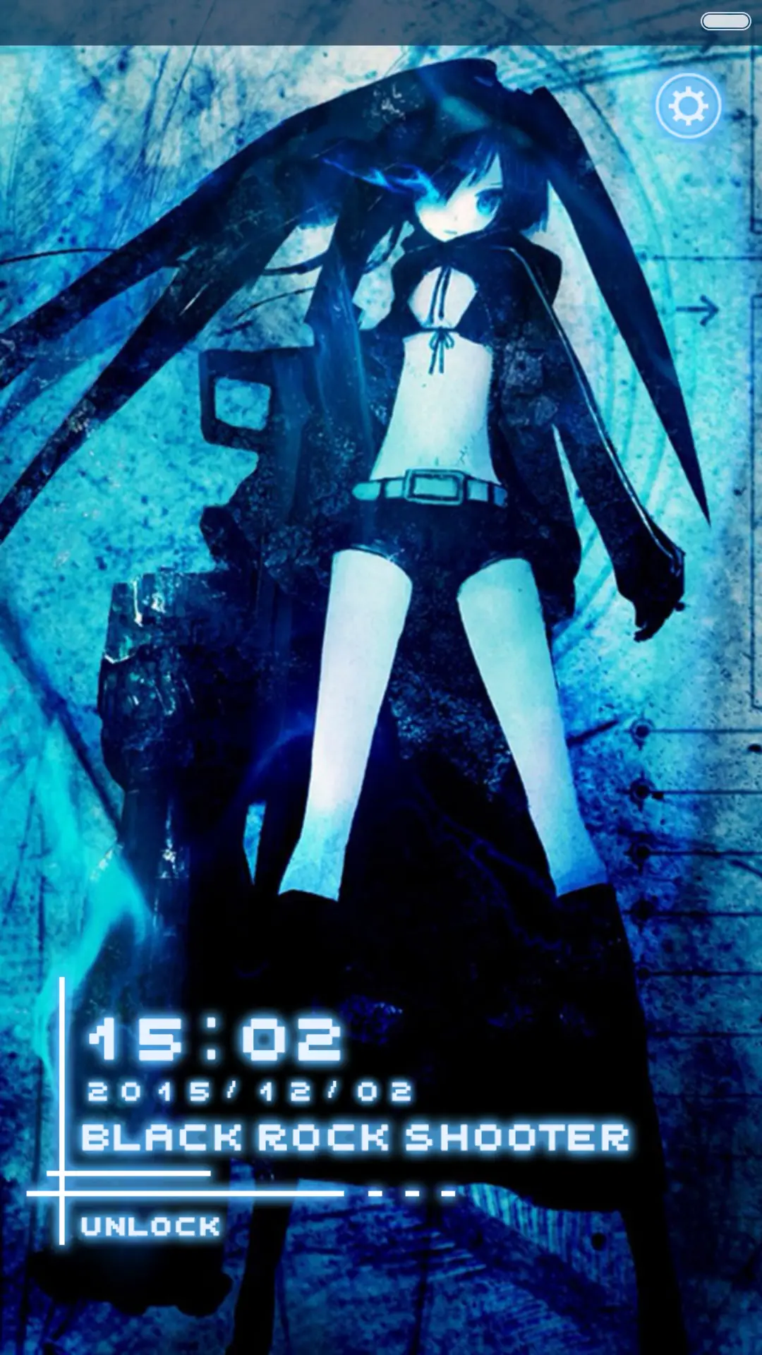 [抢红包+动态]黑岩射手[3锁屏、锁屏音效、自由桌面、音乐界面] - Screenshot 2