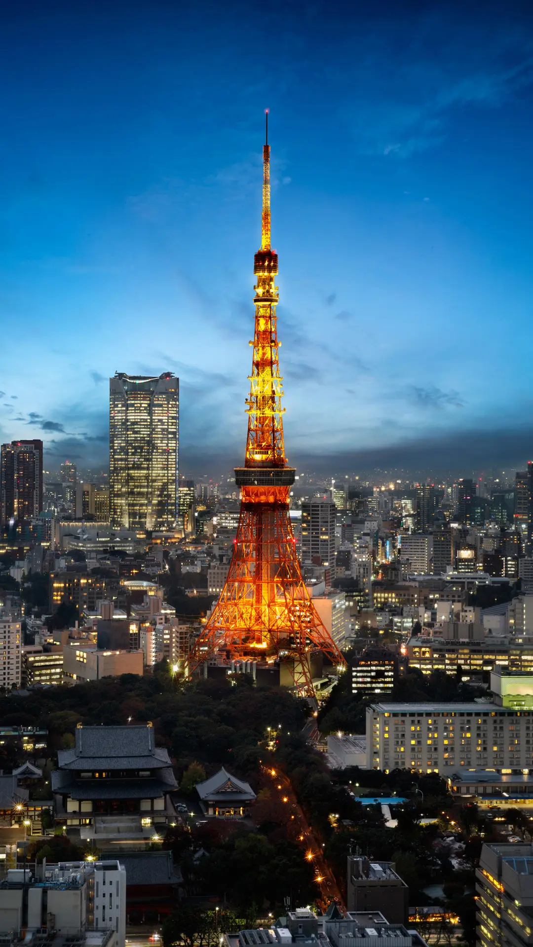 华灯初上壁纸-锐景创意