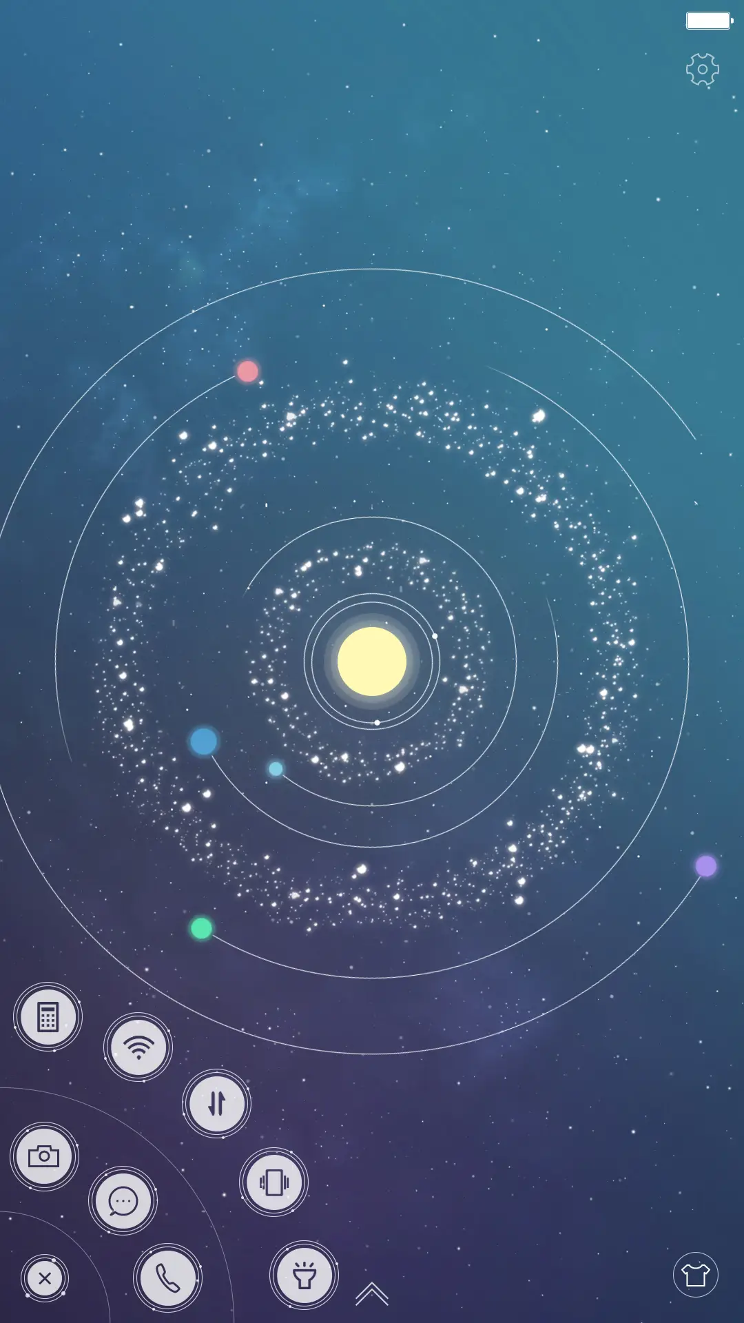 星河魅影（开机动画+星云动效+好评返现） - Screenshot 2