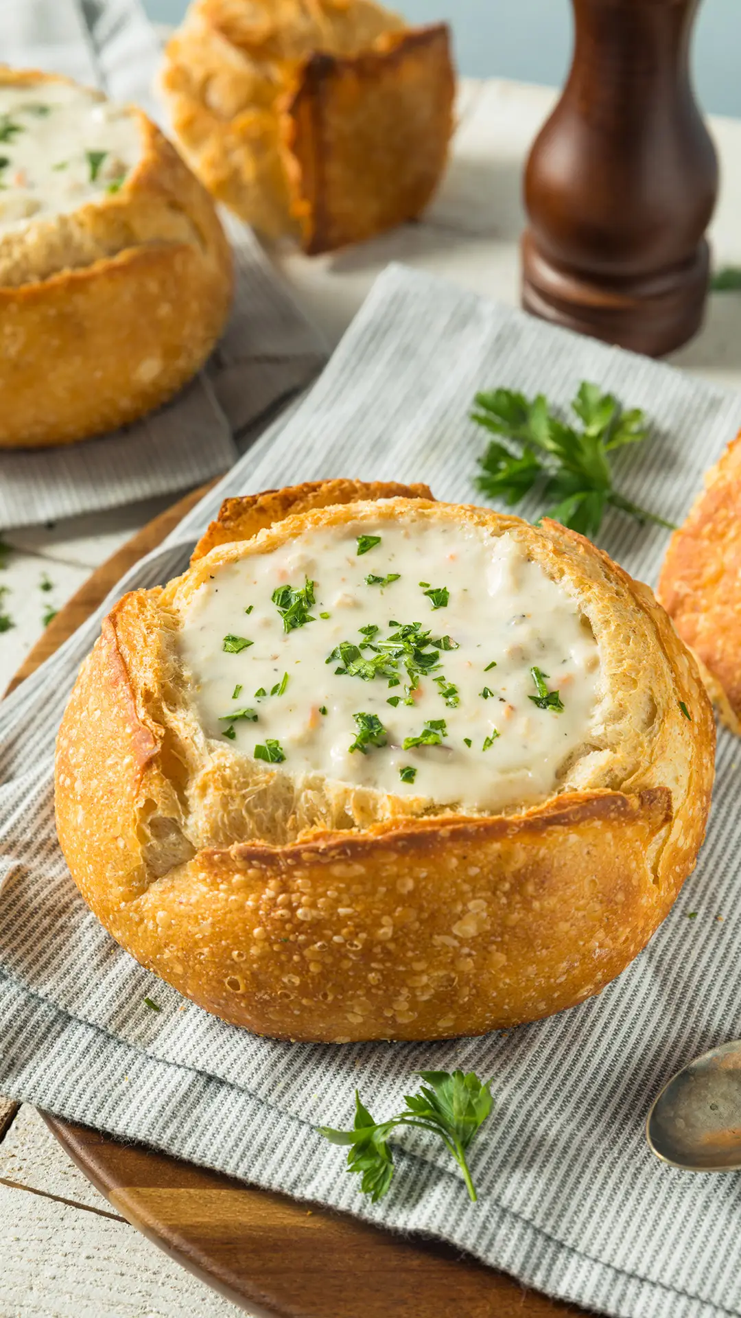 当面包碗遇上浓汤