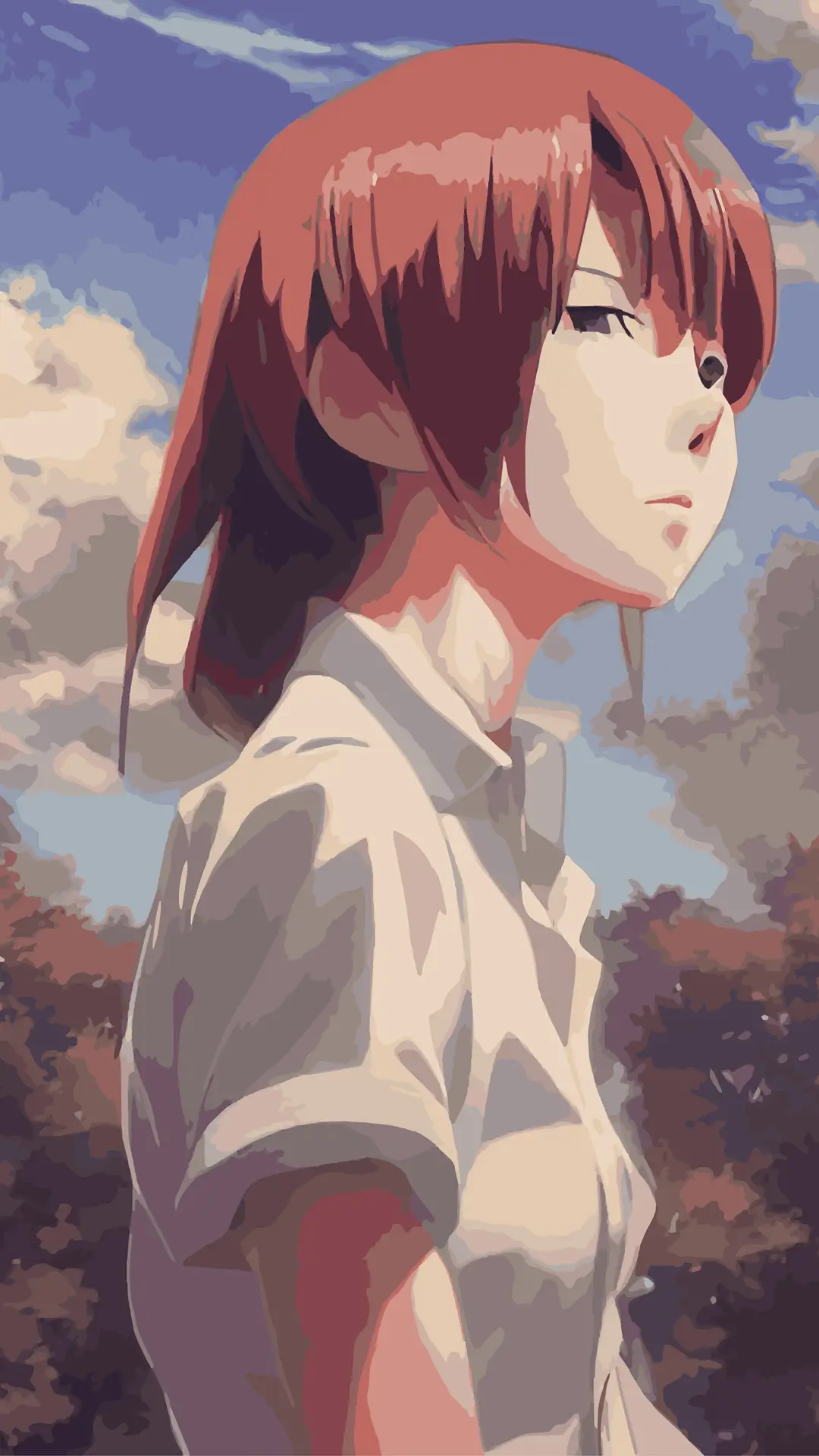 动漫少女-拍信图库