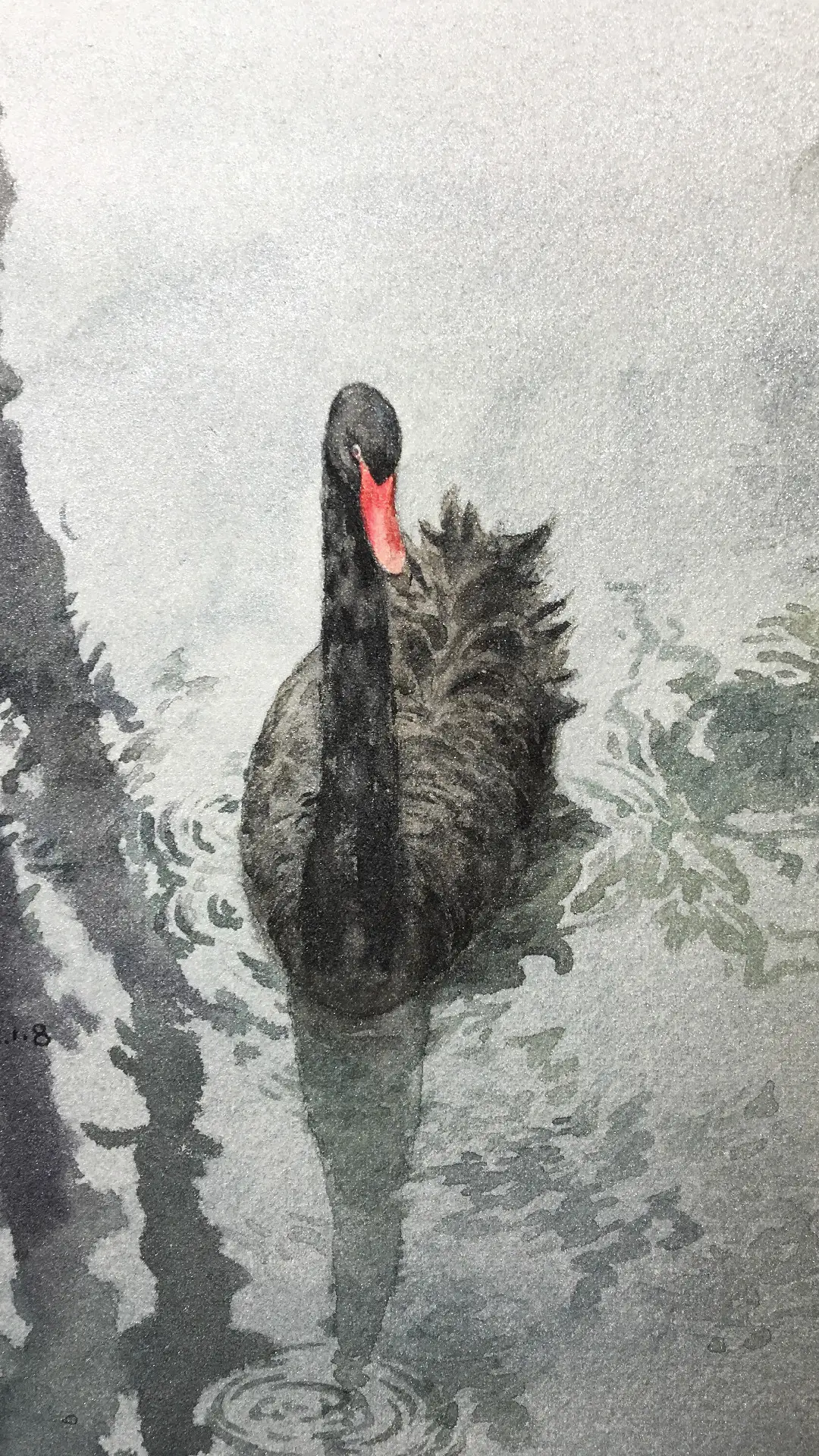 粉彩天鹅 - Screenshot 1