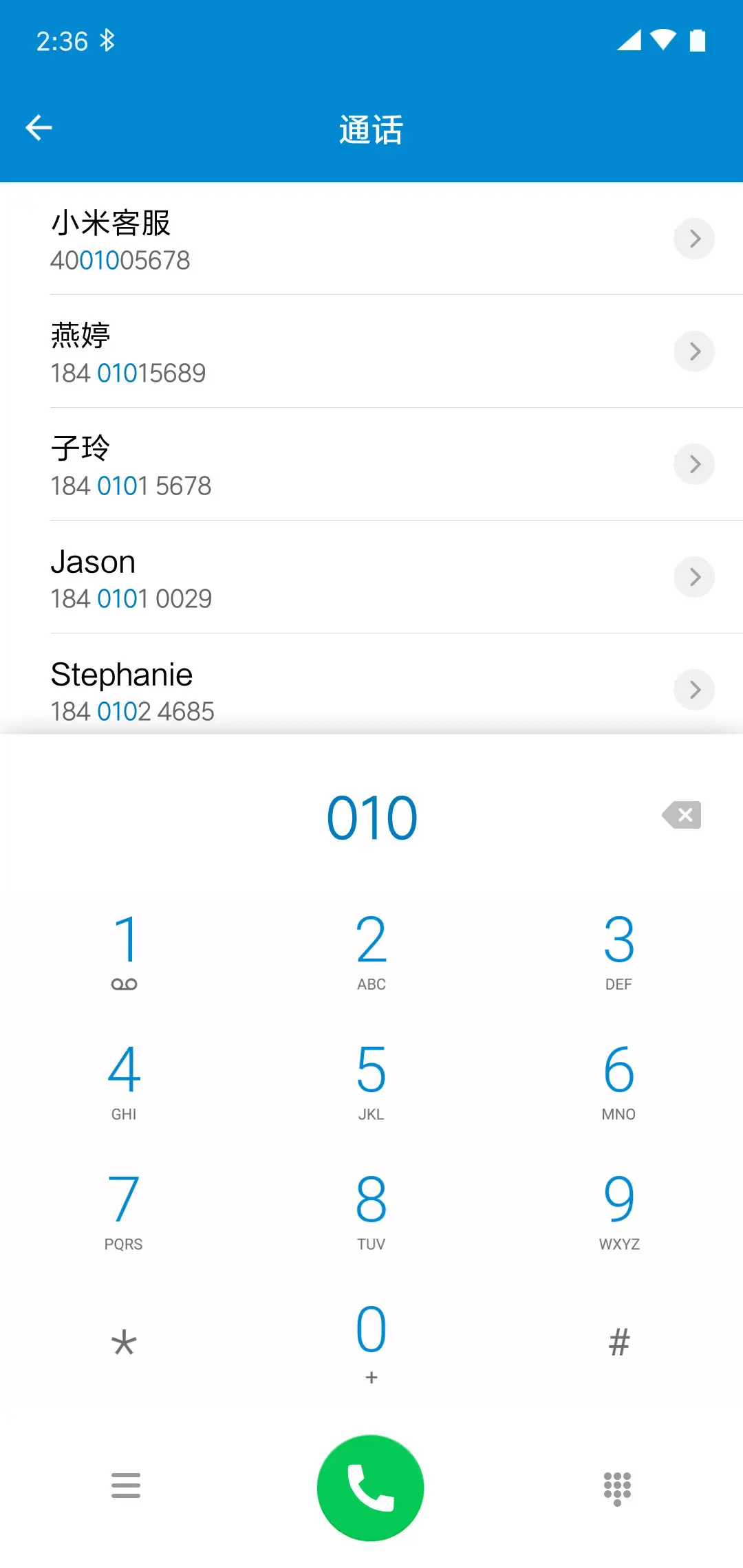 Android L - Screenshot 6