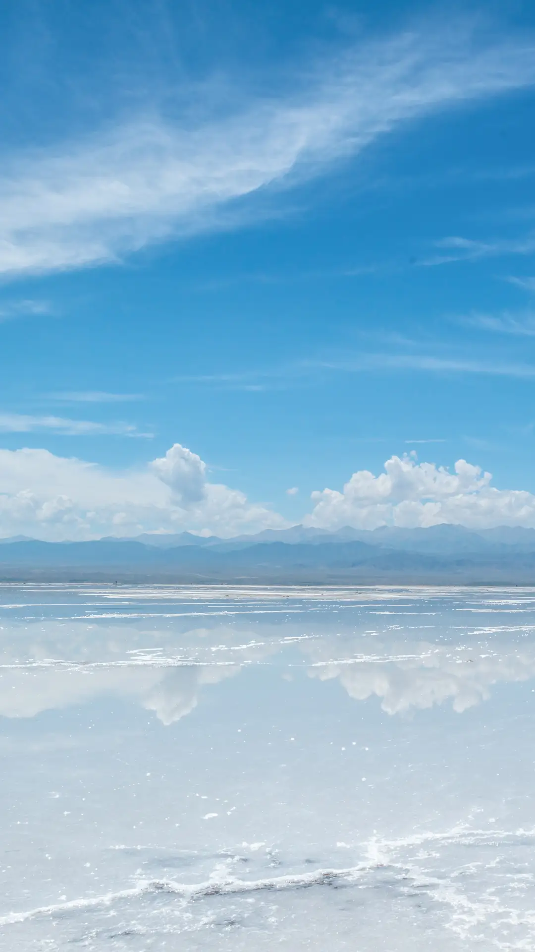 天空之境茶卡盐湖