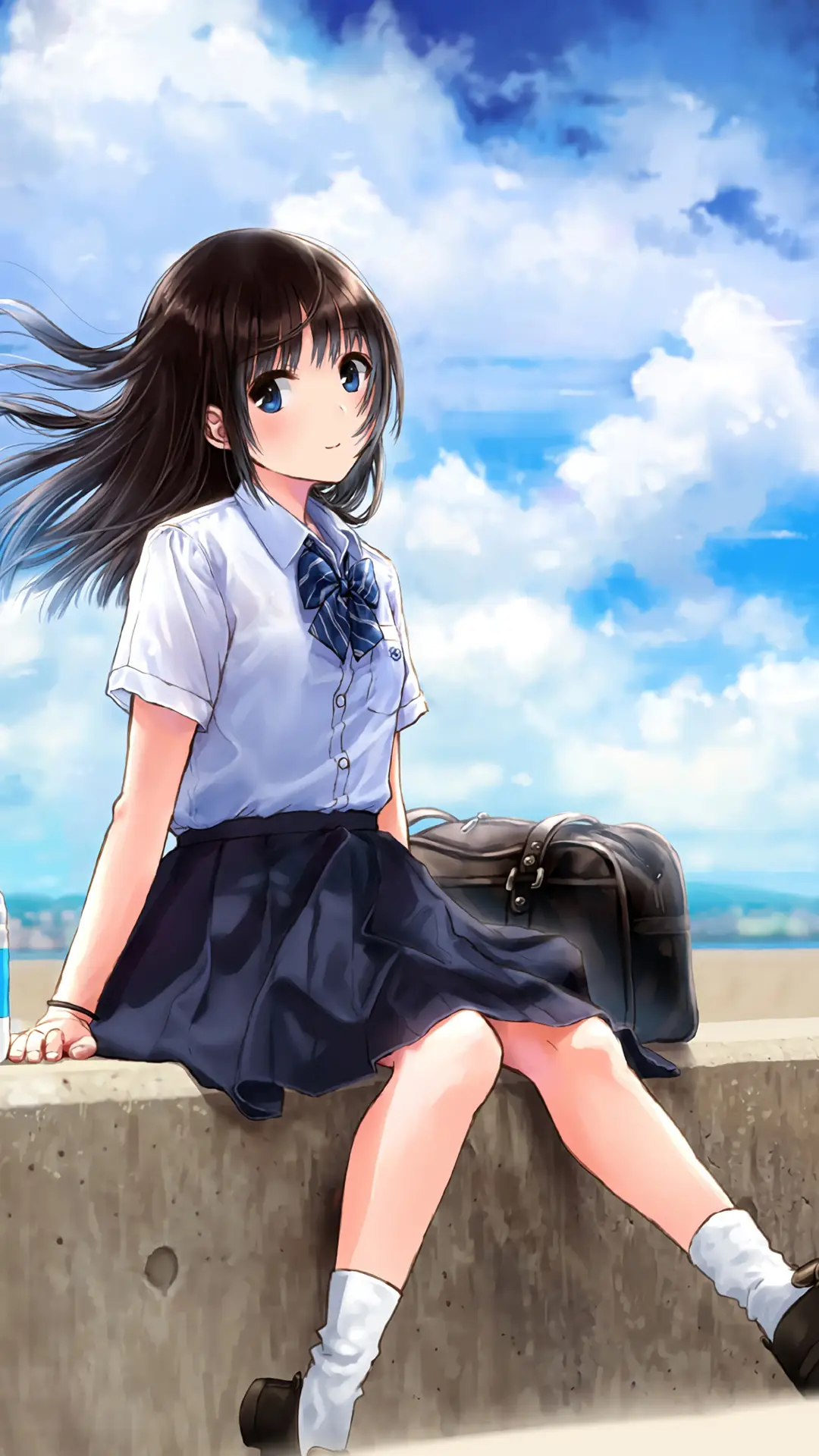 晴空下的甜美少女 - Screenshot 1