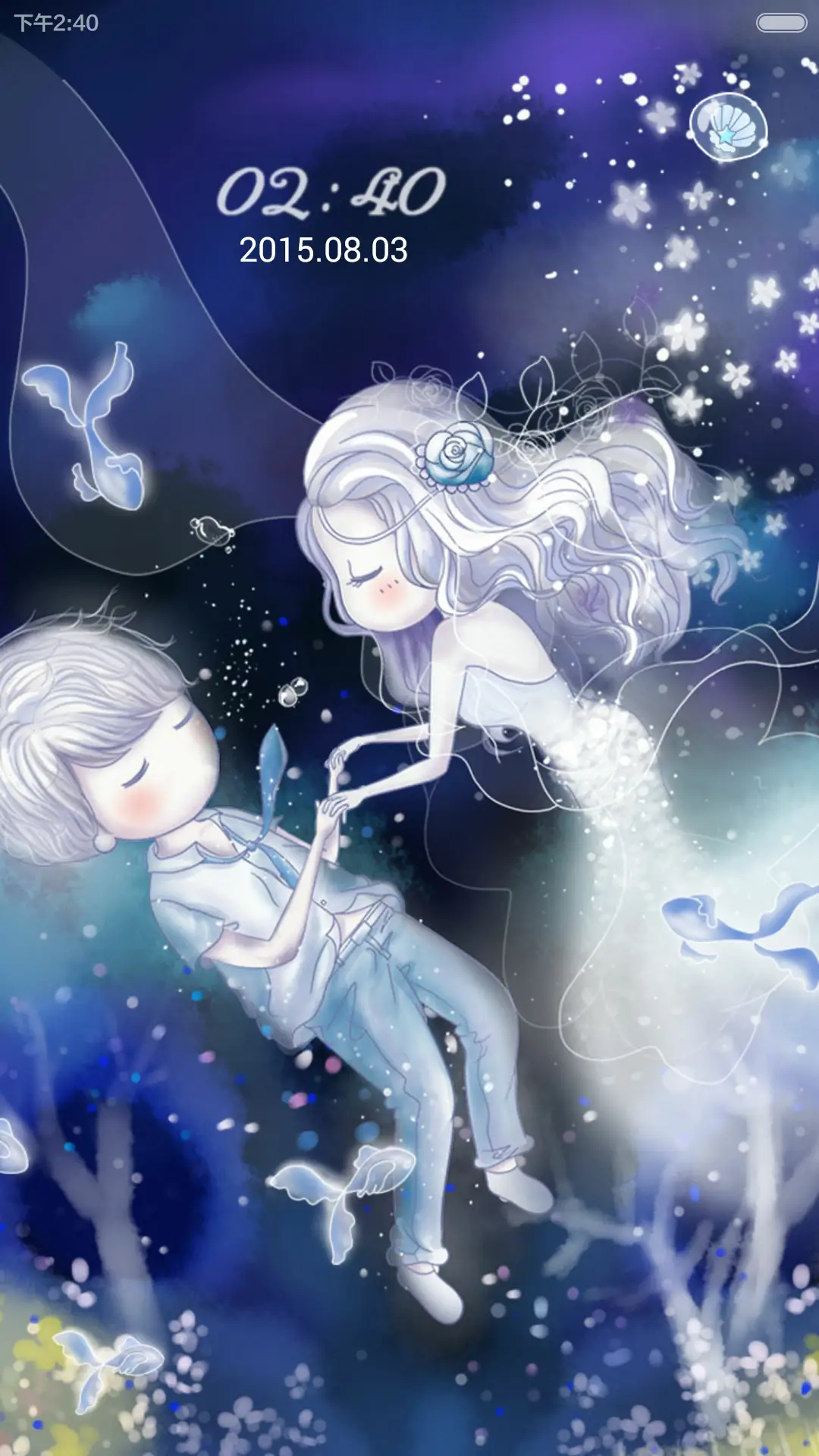 小薇人鱼的眼泪【多锁屏+音乐界面+自由桌面】