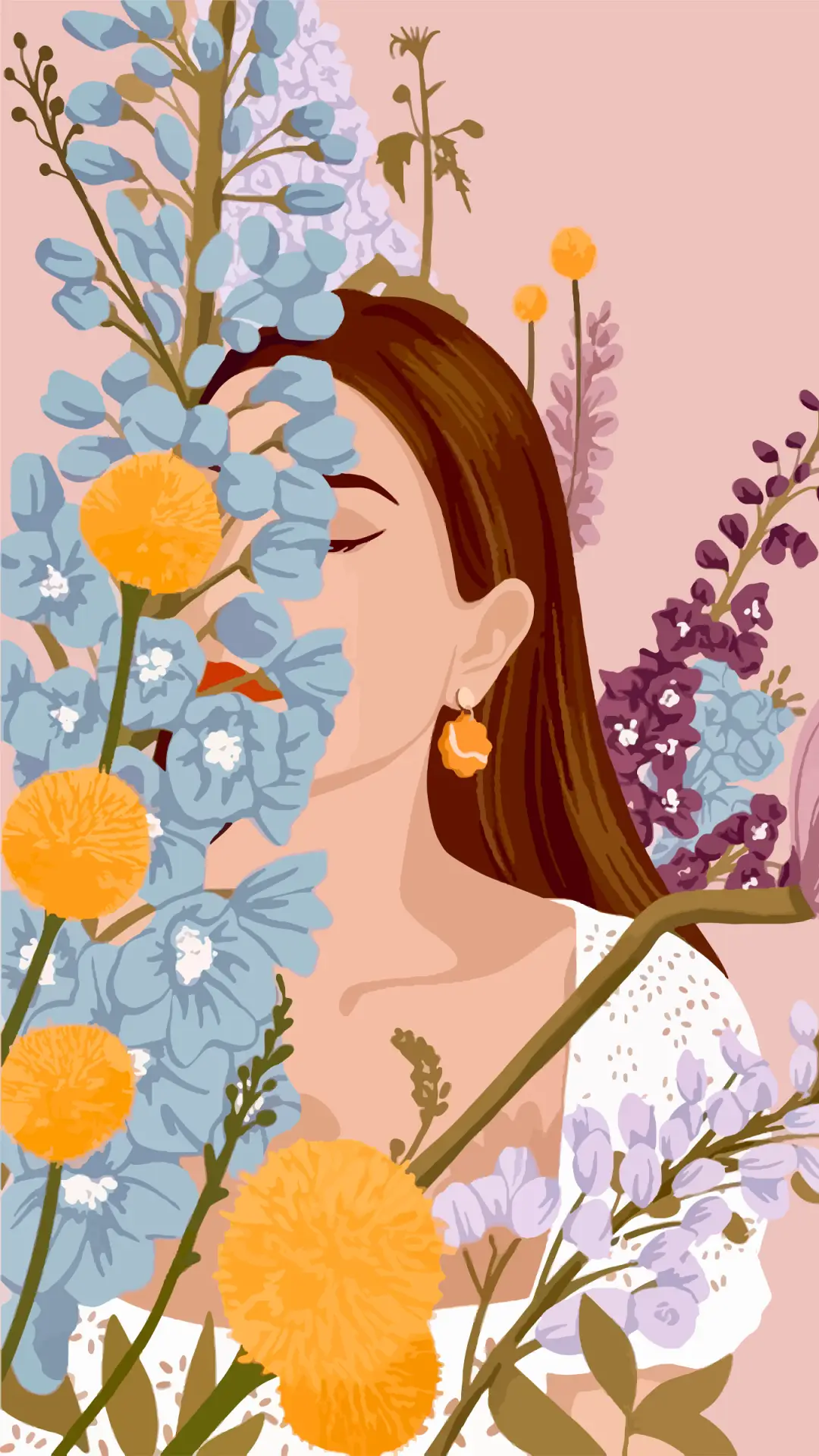 艺术插画-拍信图库