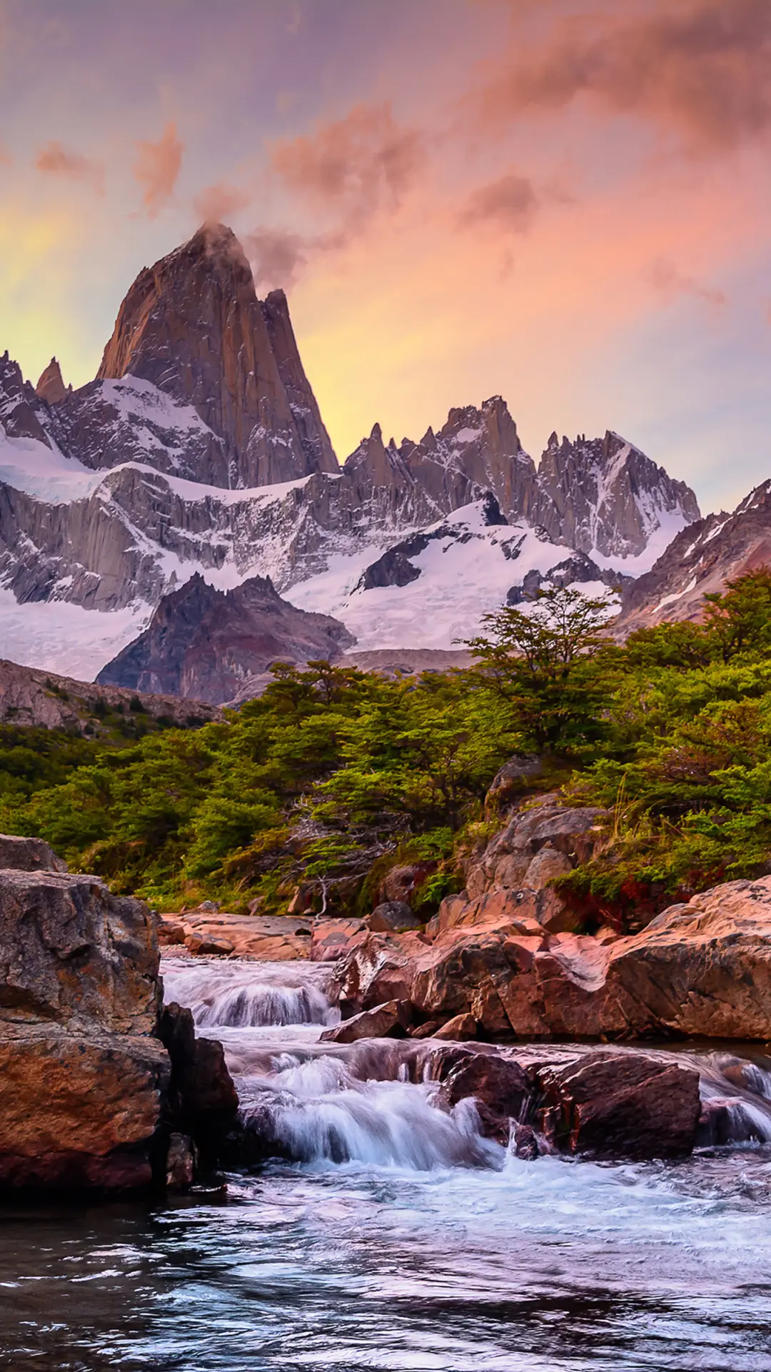 美丽简约风景壁纸-锐景创意