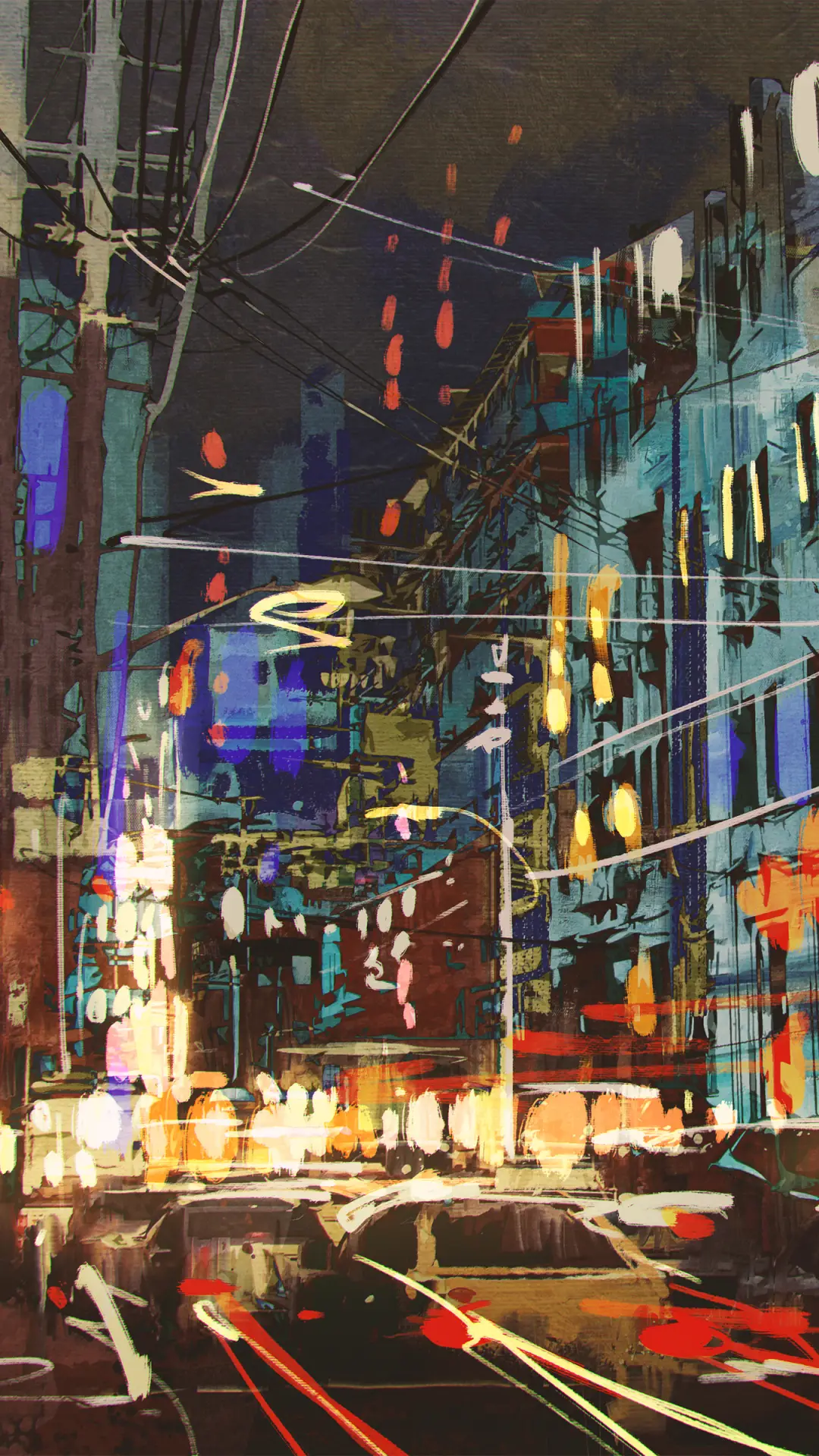 酷炫插画-拍信图库