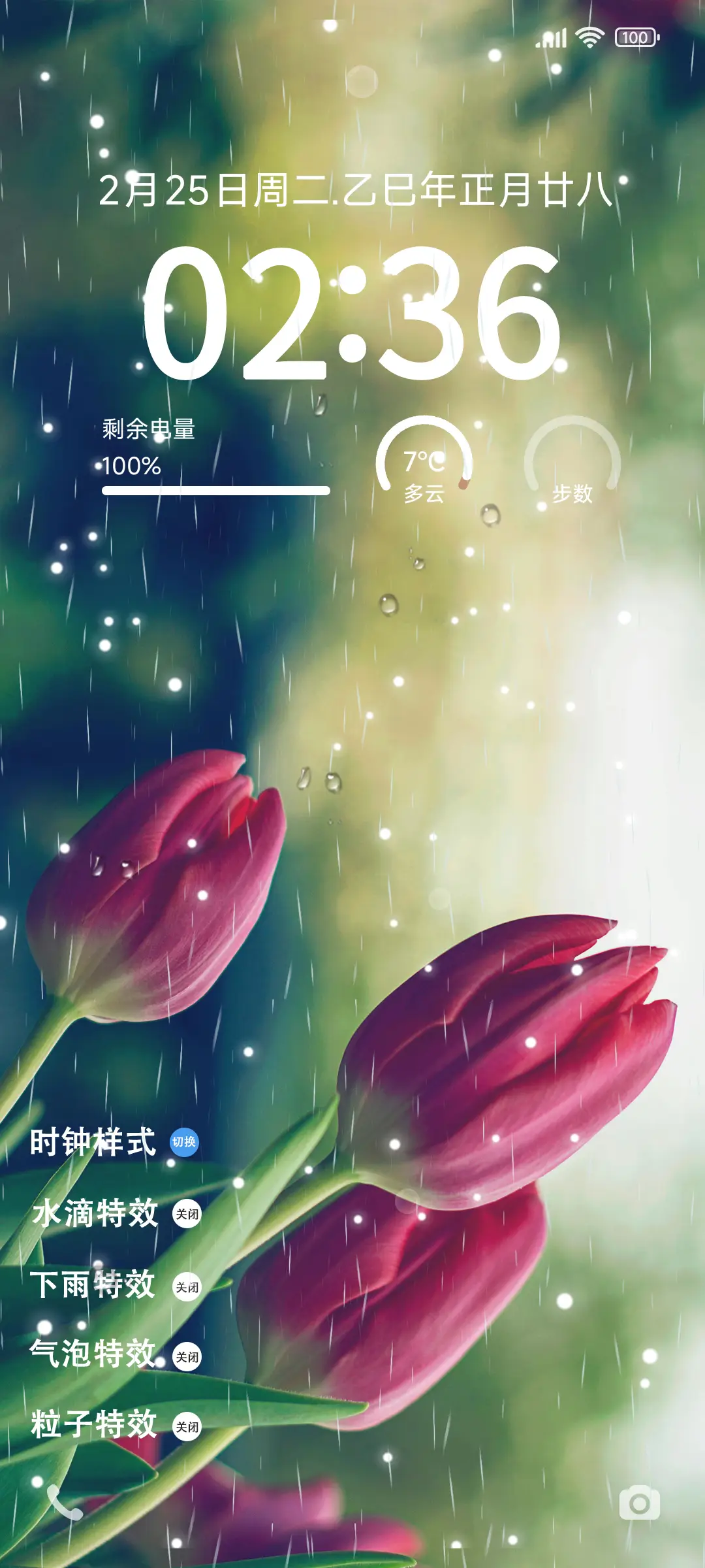 AP18含苞待放自定义 THEME for Xiaomi MIUI HyperOS