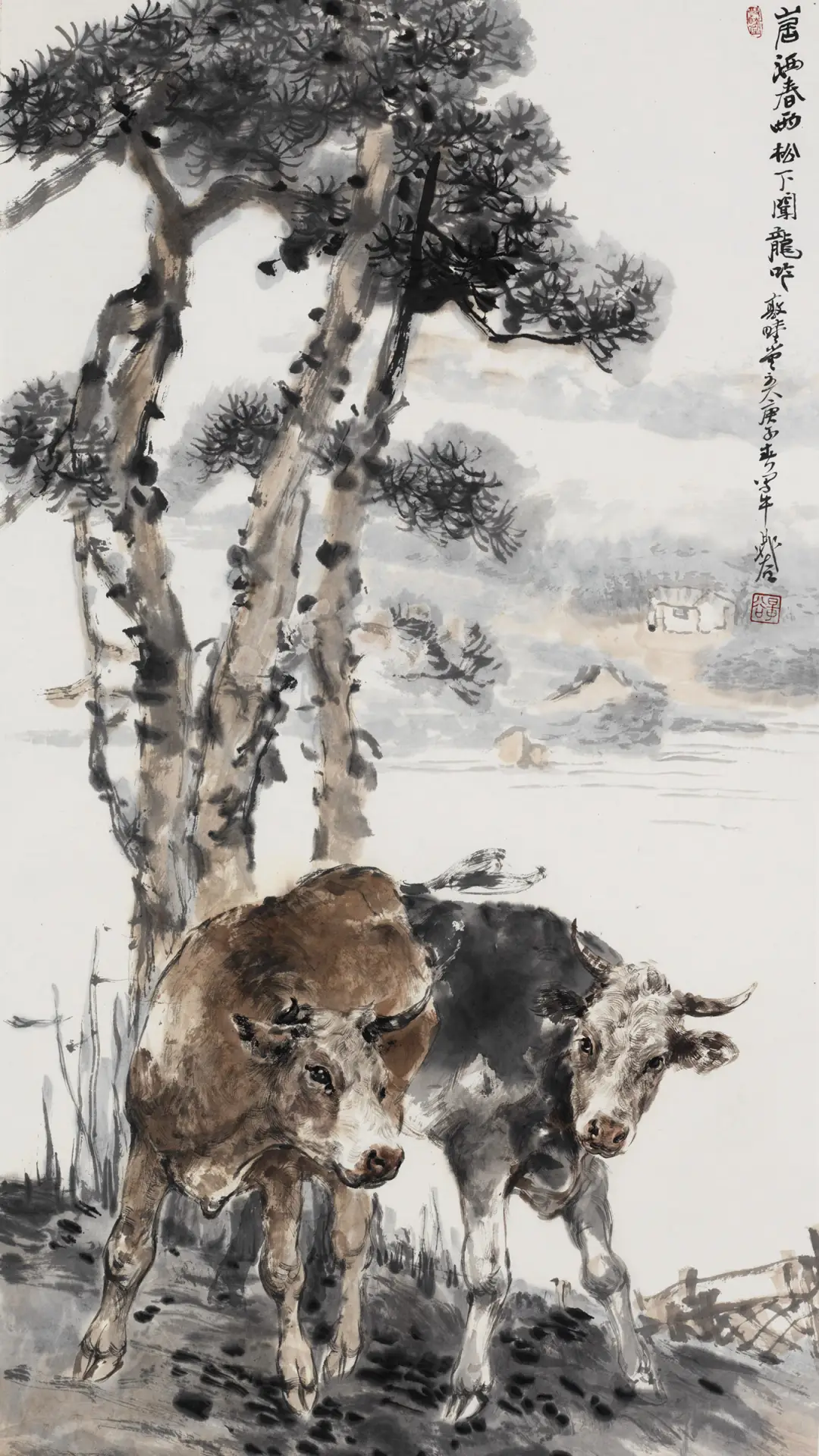 晁谷笔下的“牛”