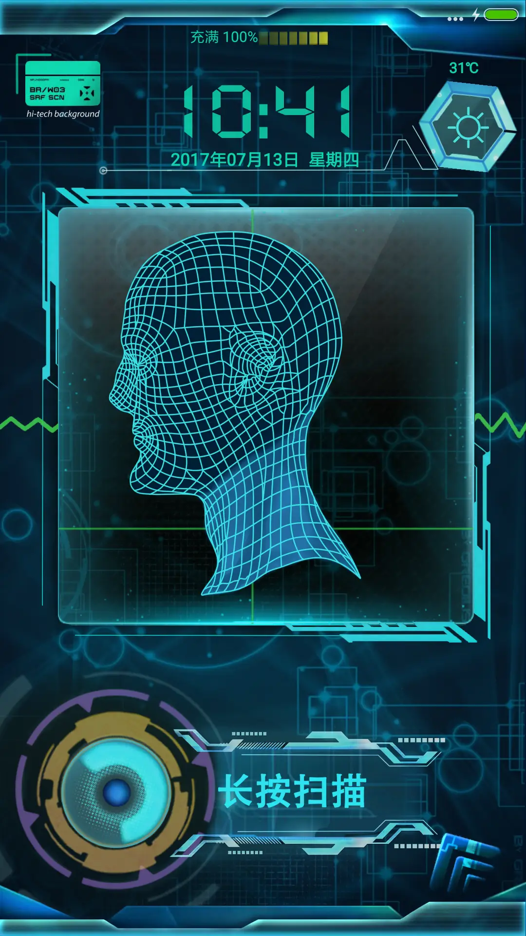 人脸识别 未来科技