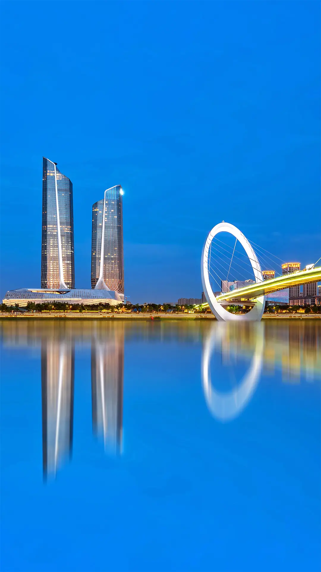 城市夜色-拍信图库 - Screenshot 1