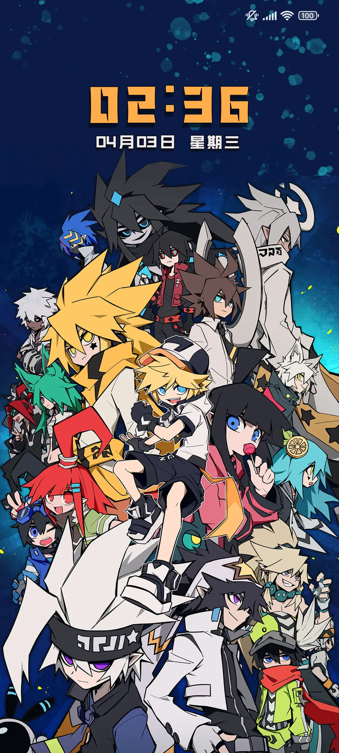 凹凸世界 集合 THEME for Xiaomi MIUI HyperOS