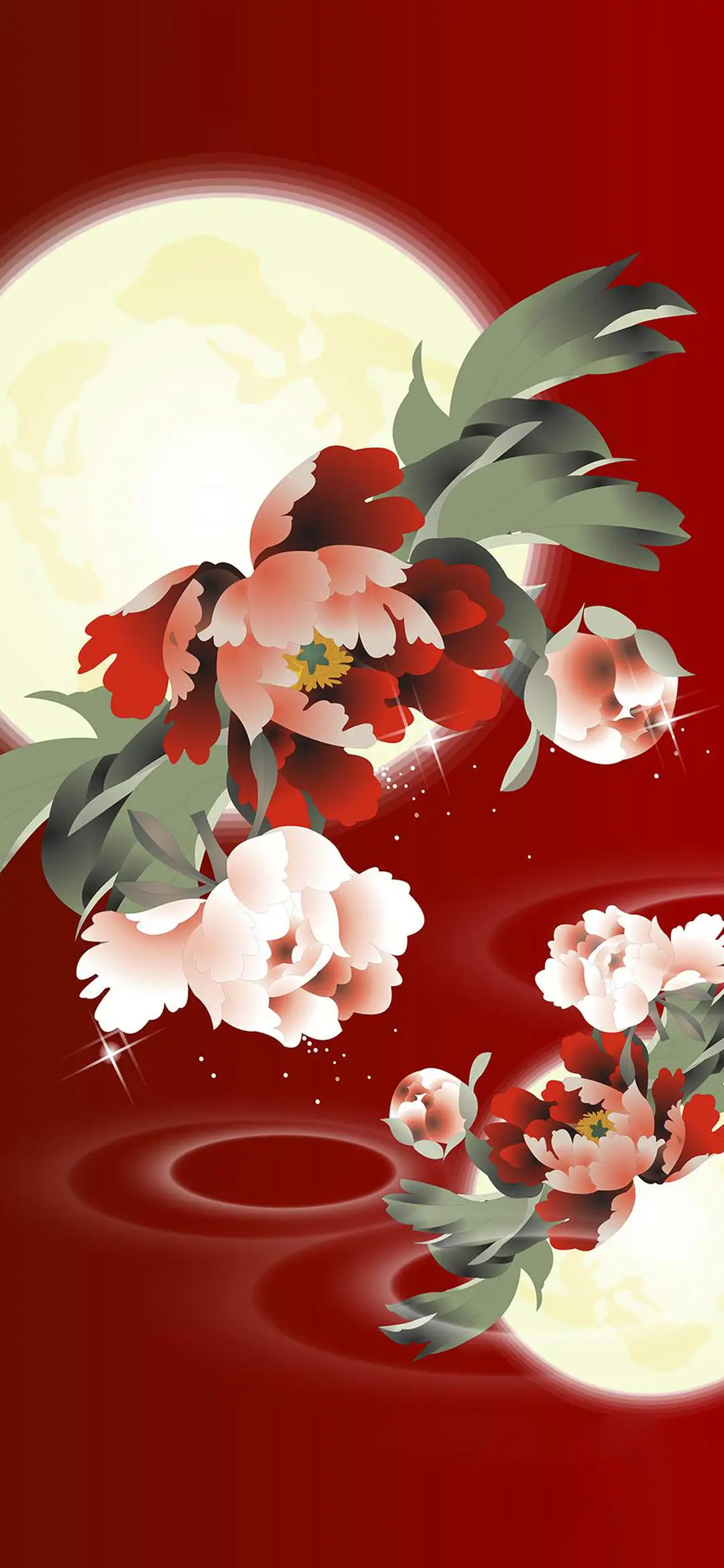 月光牡丹上-视觉中国