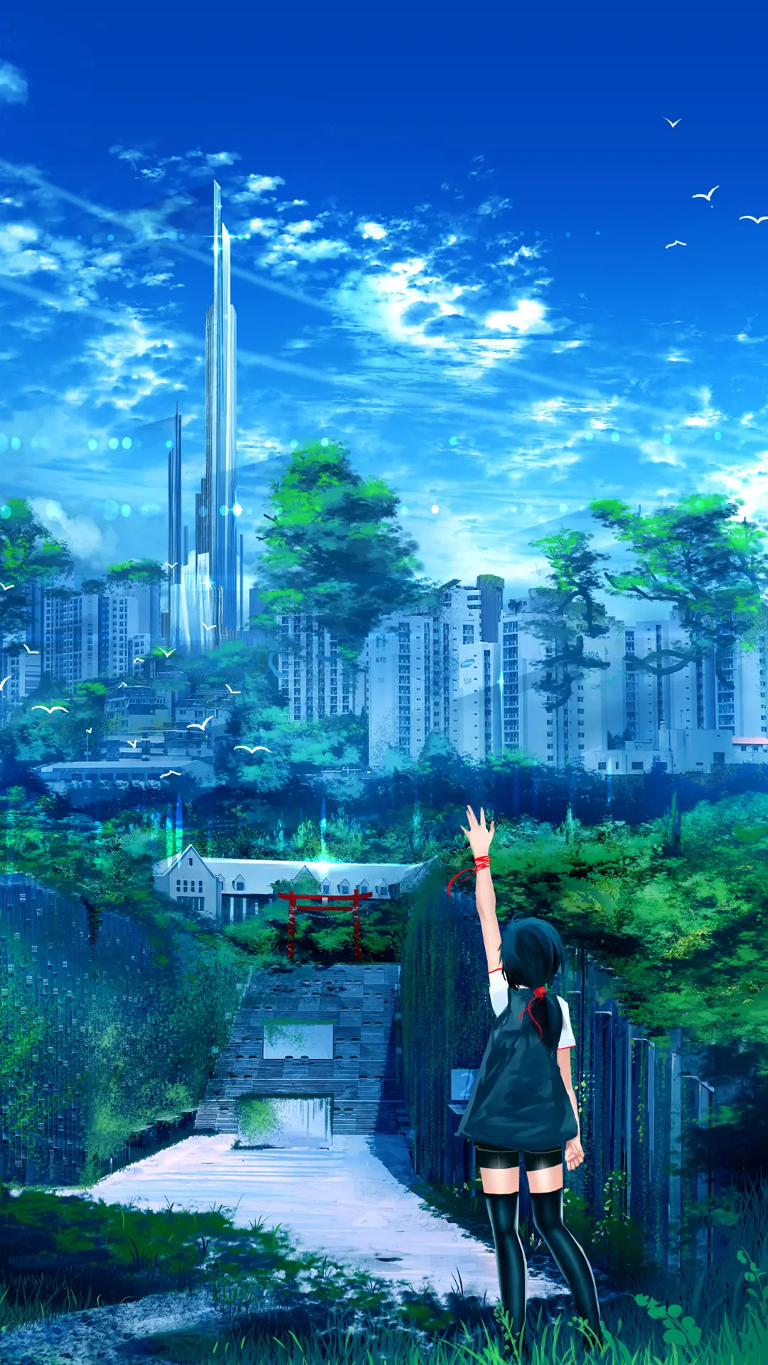 繁华都市