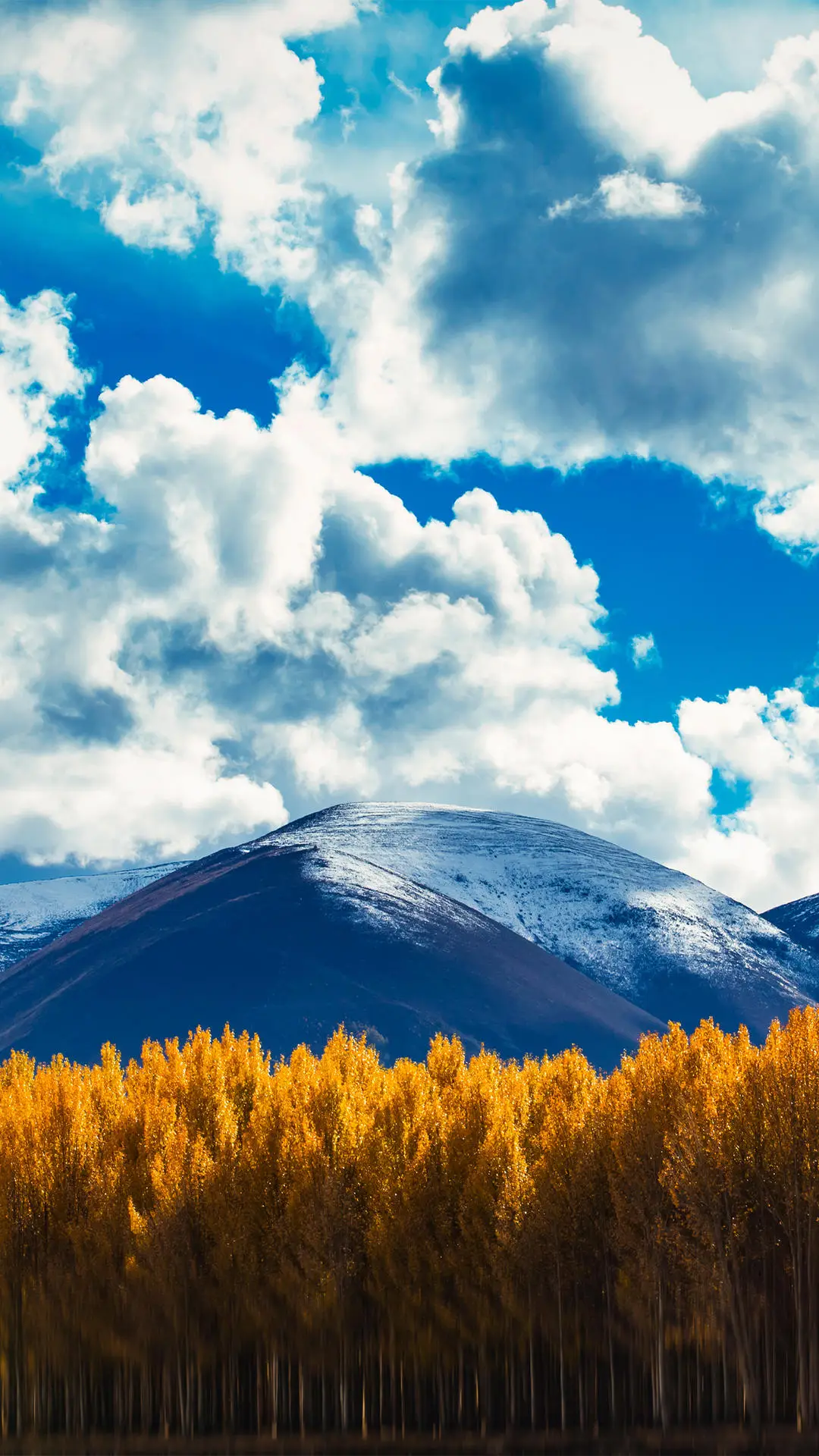 如诗如画的川西美景