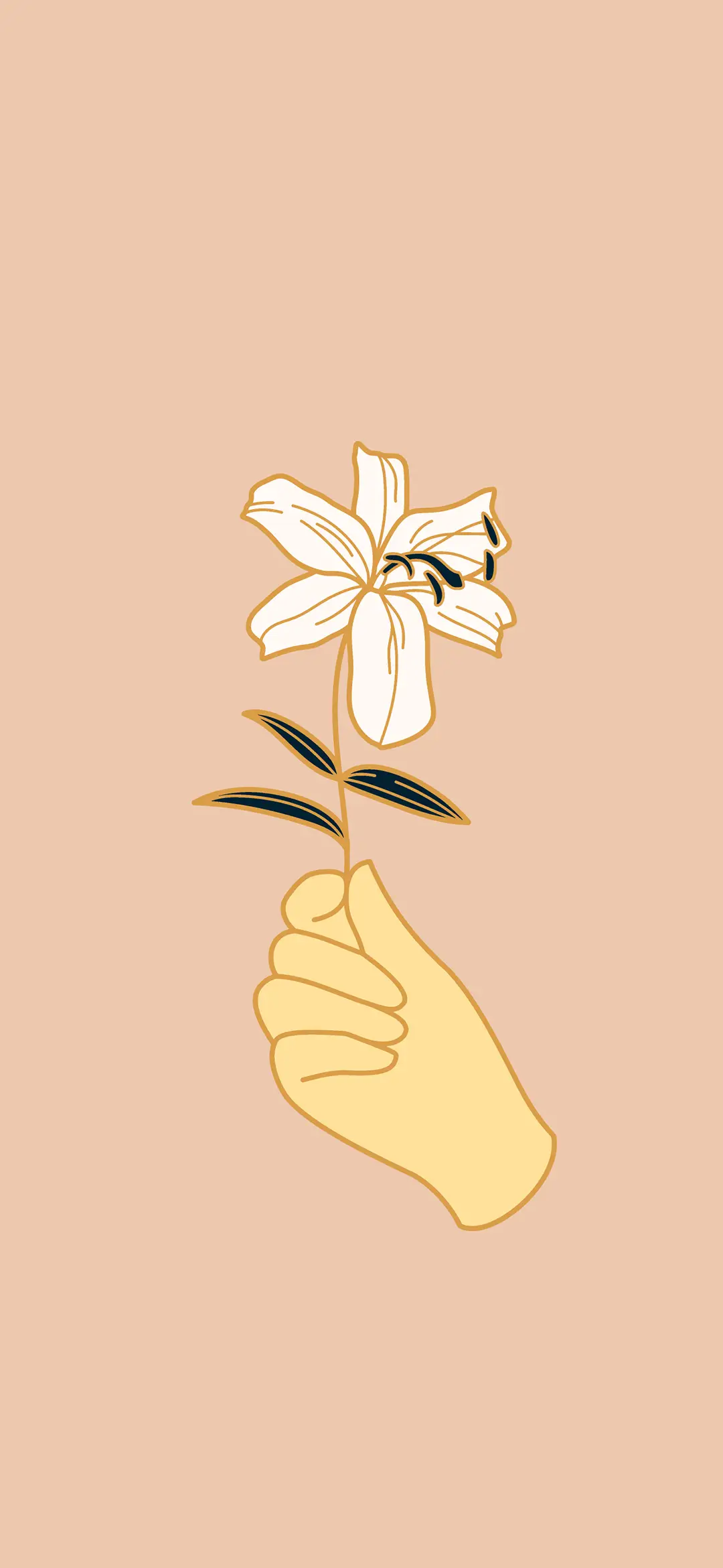 给你花花壁纸-锐景创意