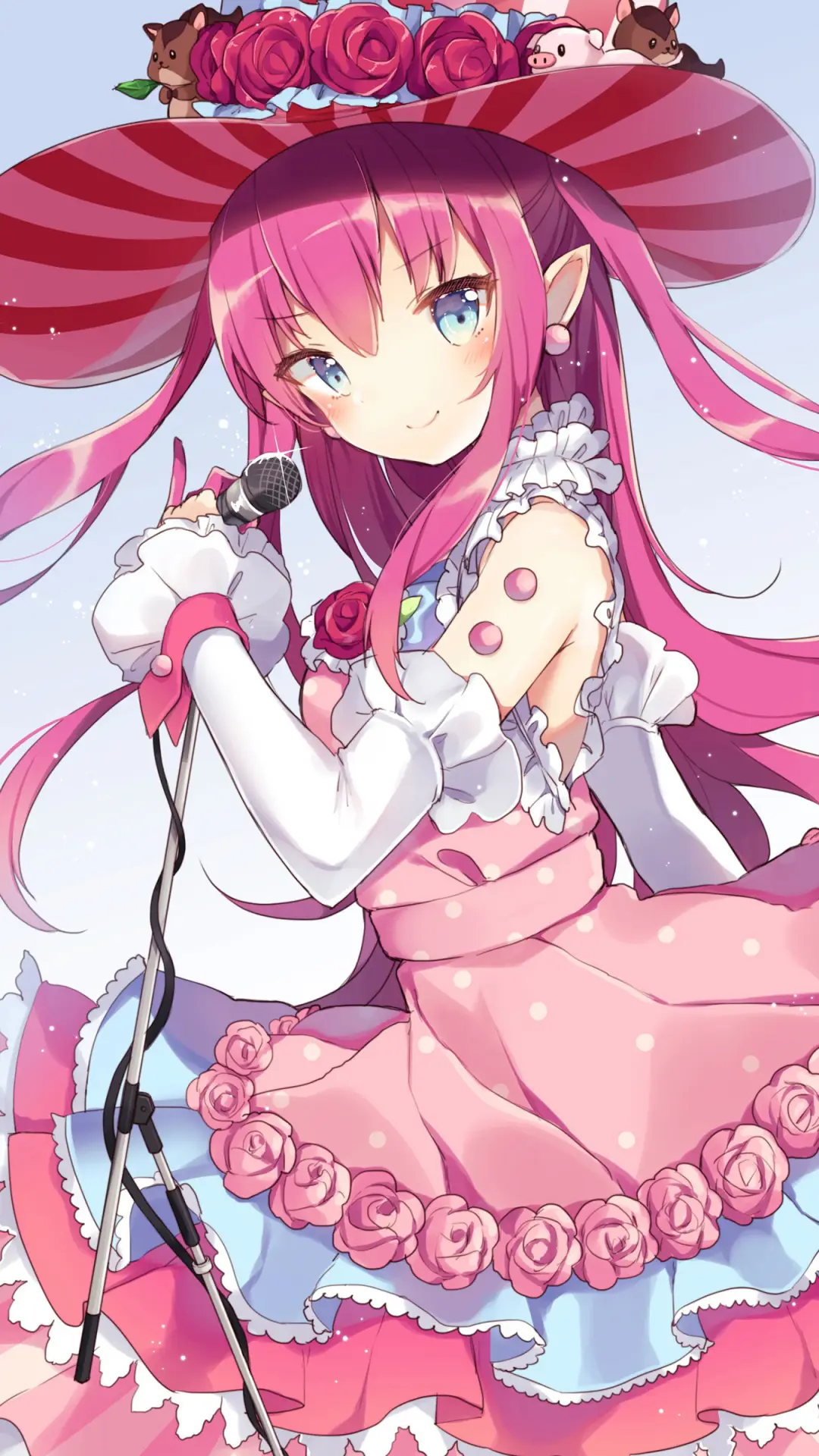 今天开始当歌星