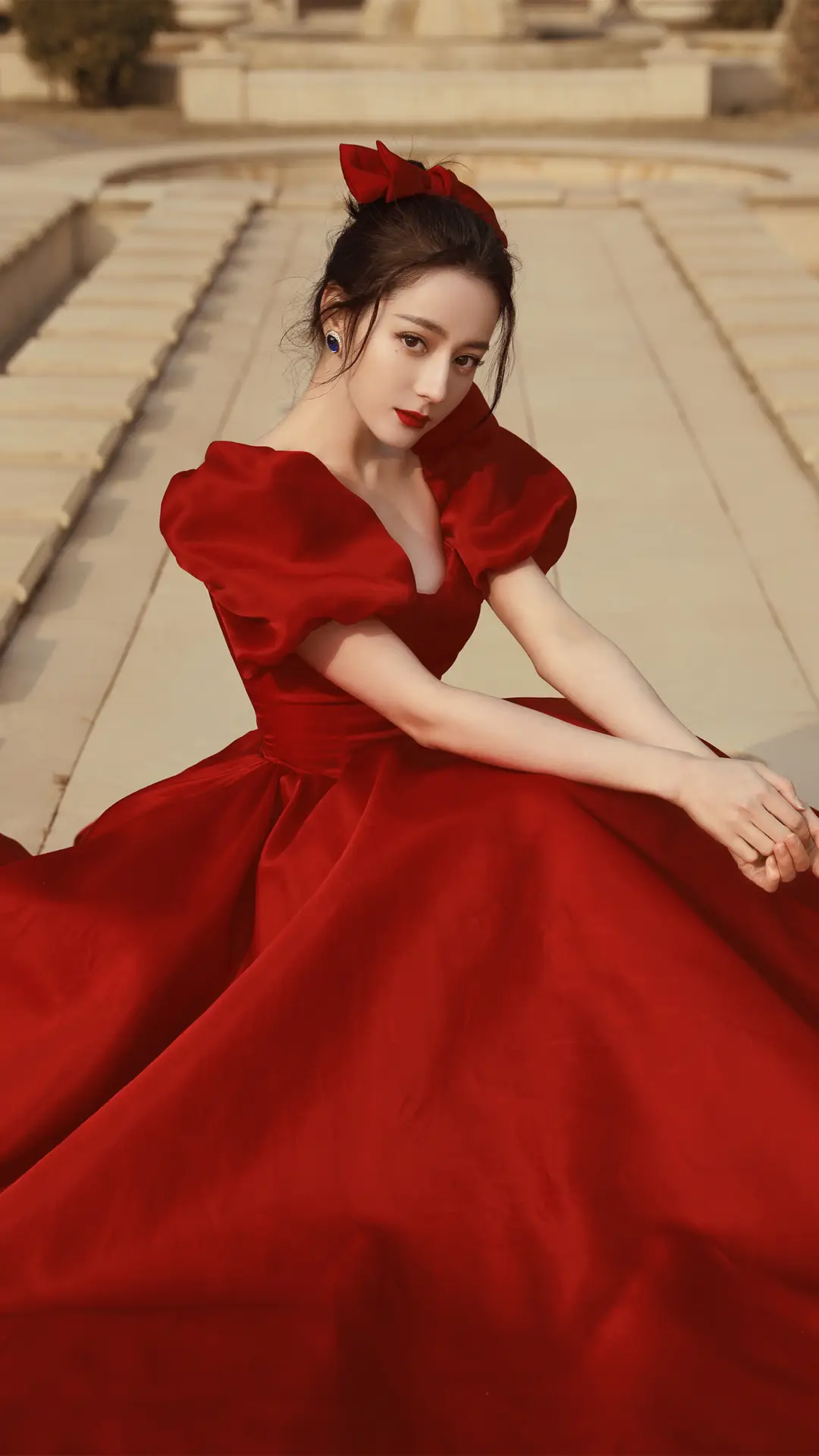 “人间尤物”迪丽热巴