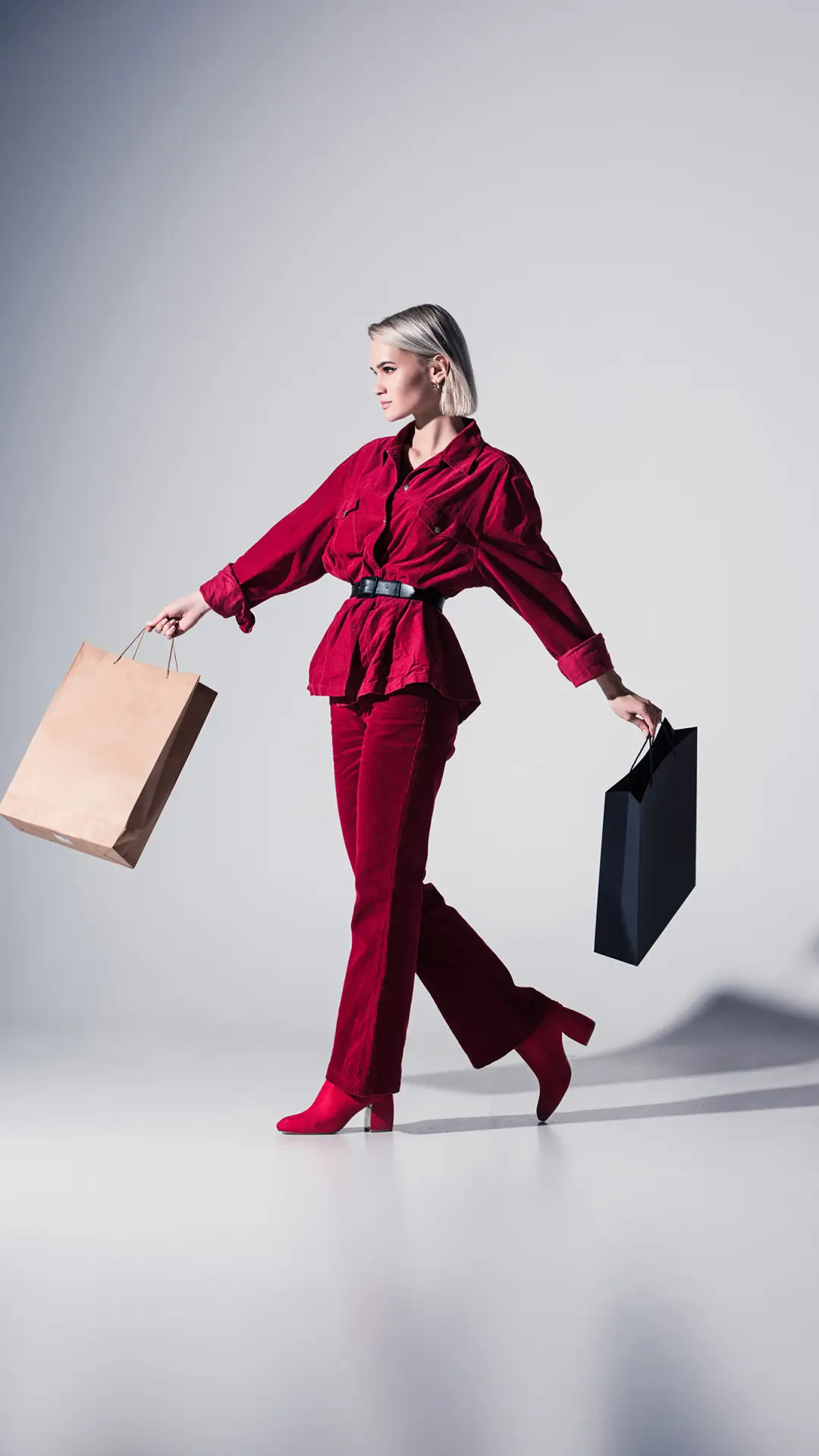 秋日穿搭-拍信图库