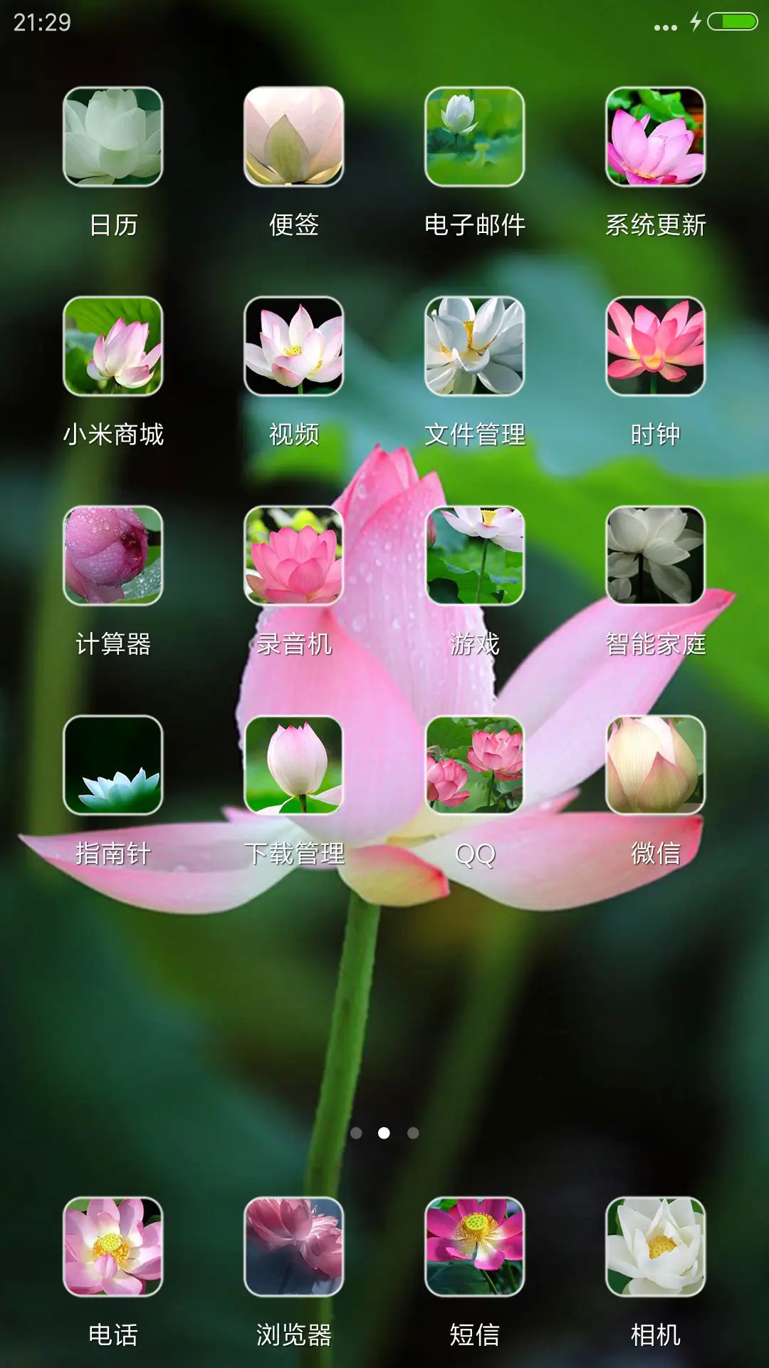 微山湖荷花（高清壁纸) - Screenshot 3
