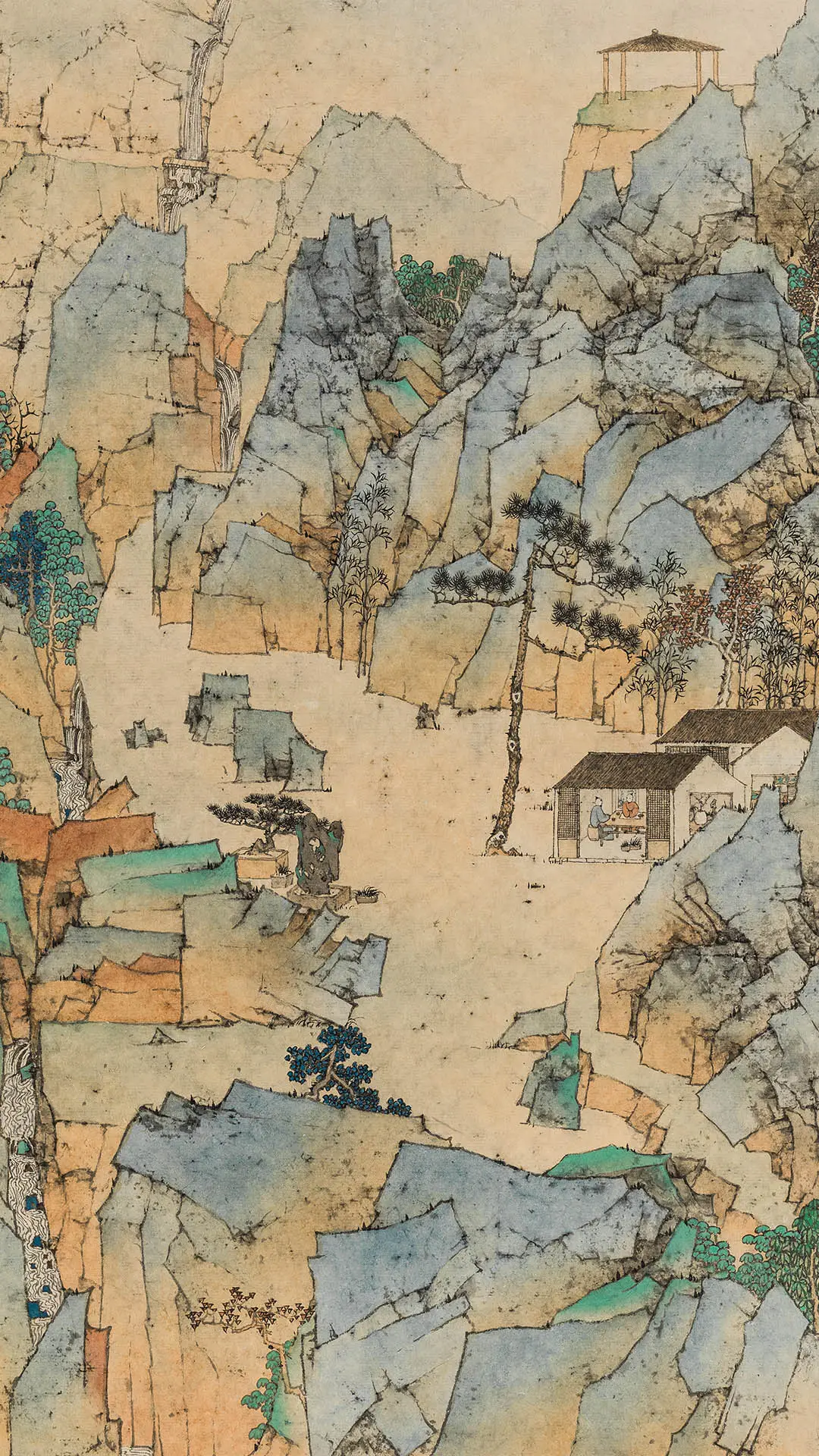 牛朝的诗意山水