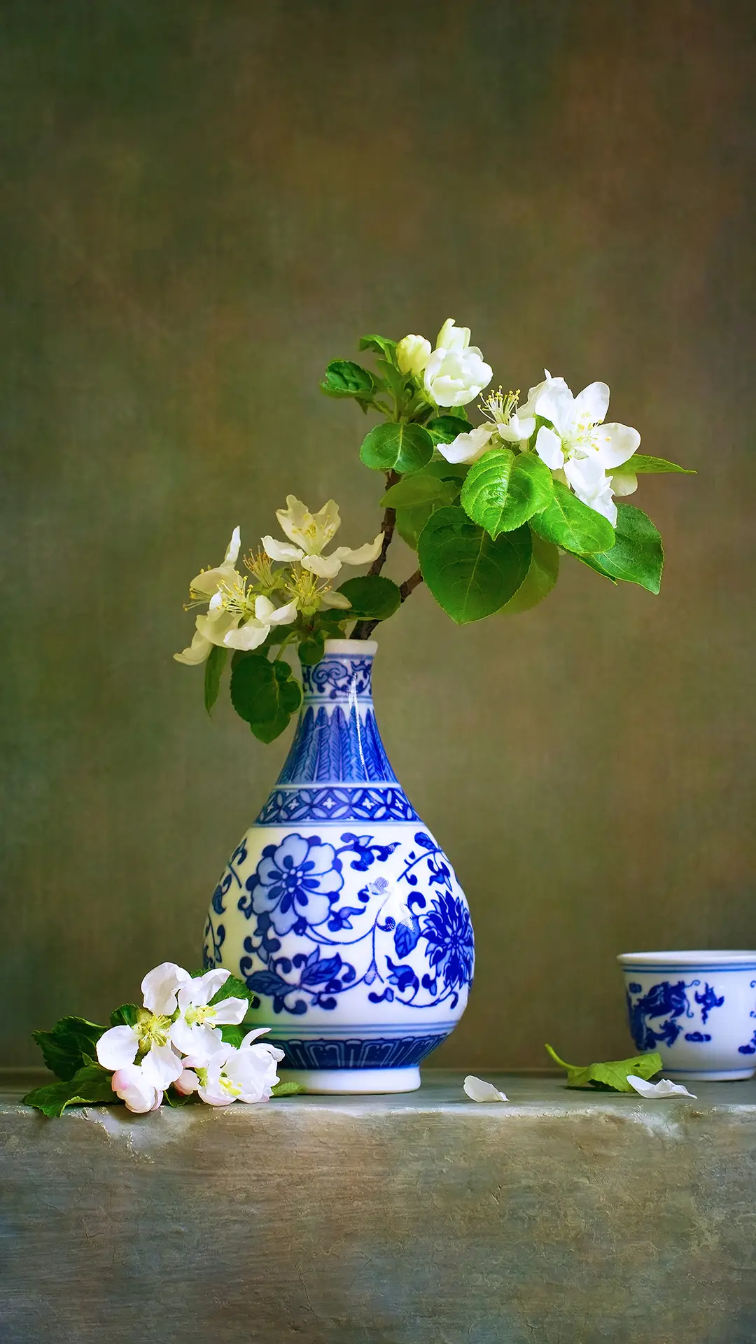 韵味青花瓷-拍信图库