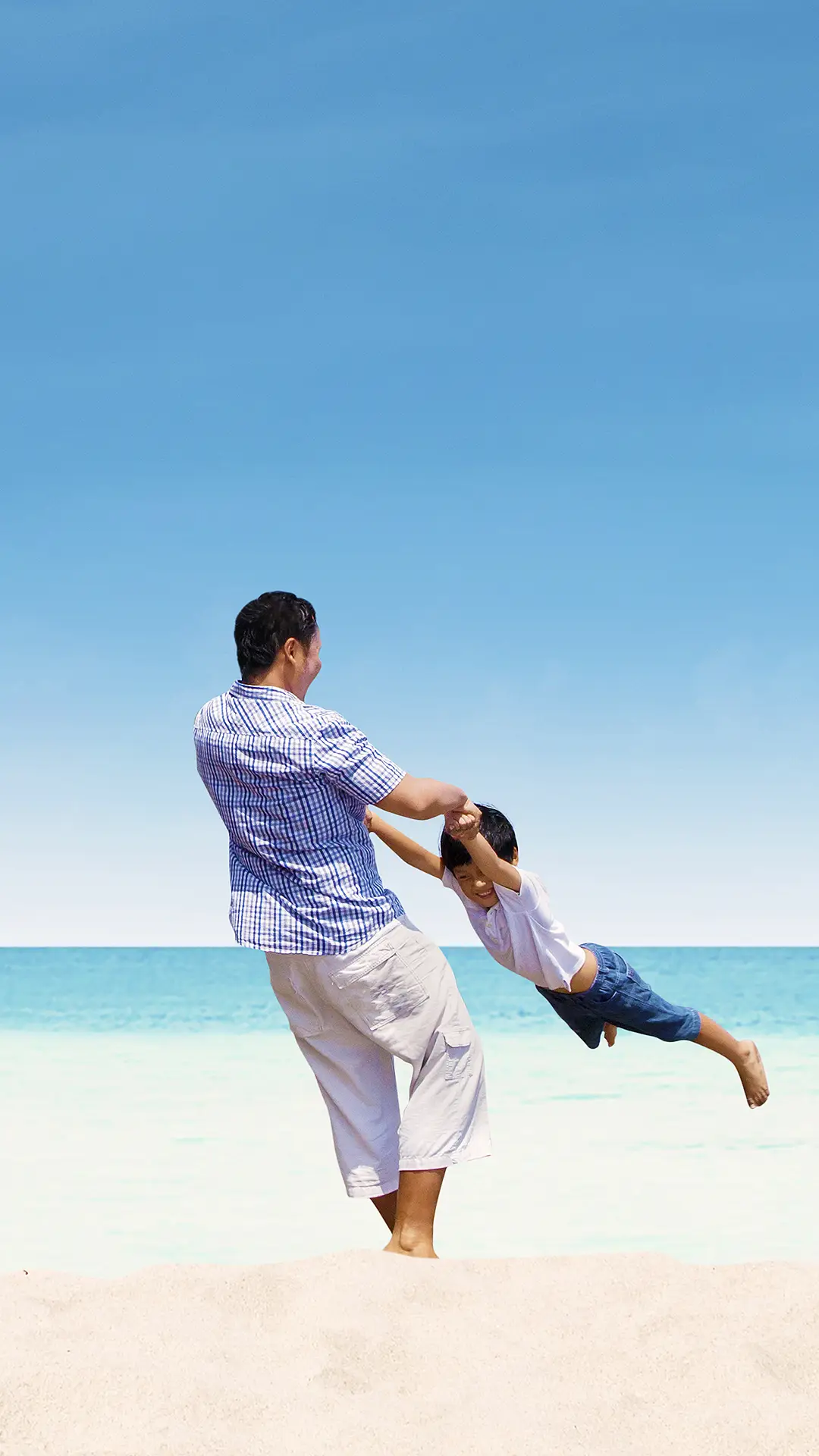 父爱如山-拍信图库