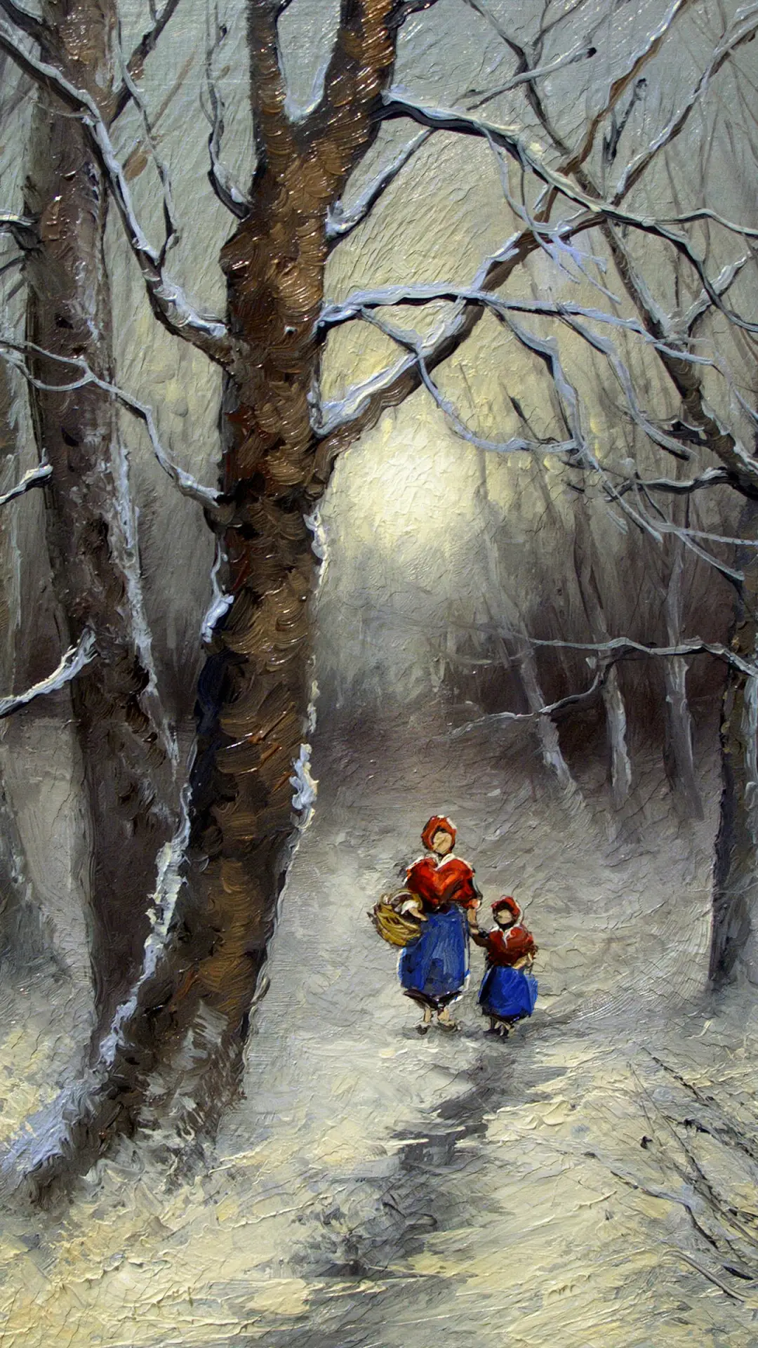 油画壁纸-拍信图库