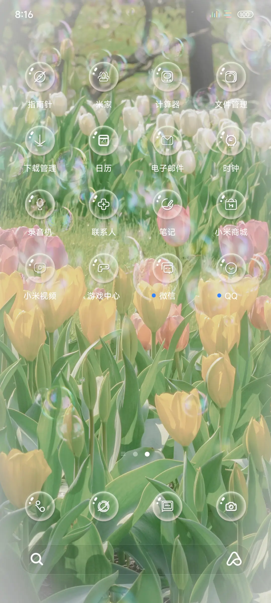 ins简约郁金香 - Screenshot 3