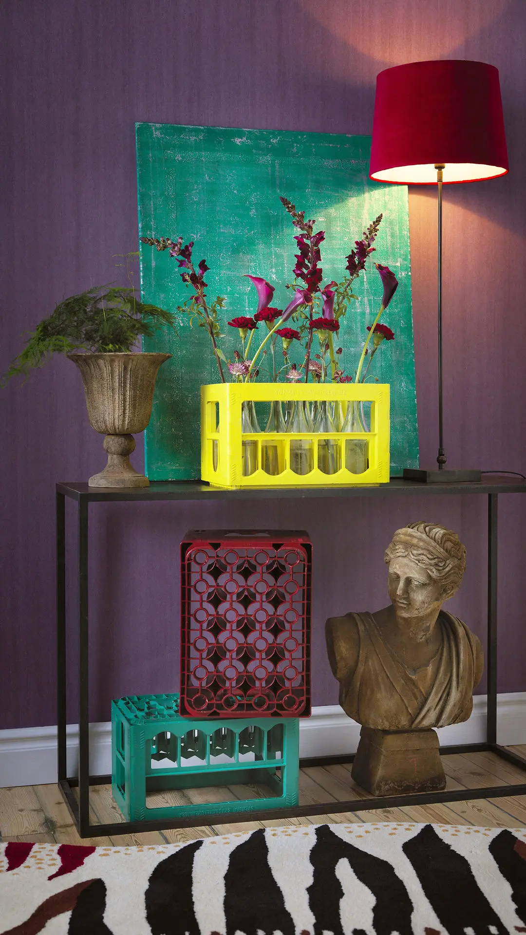 黄色给家带来活力感