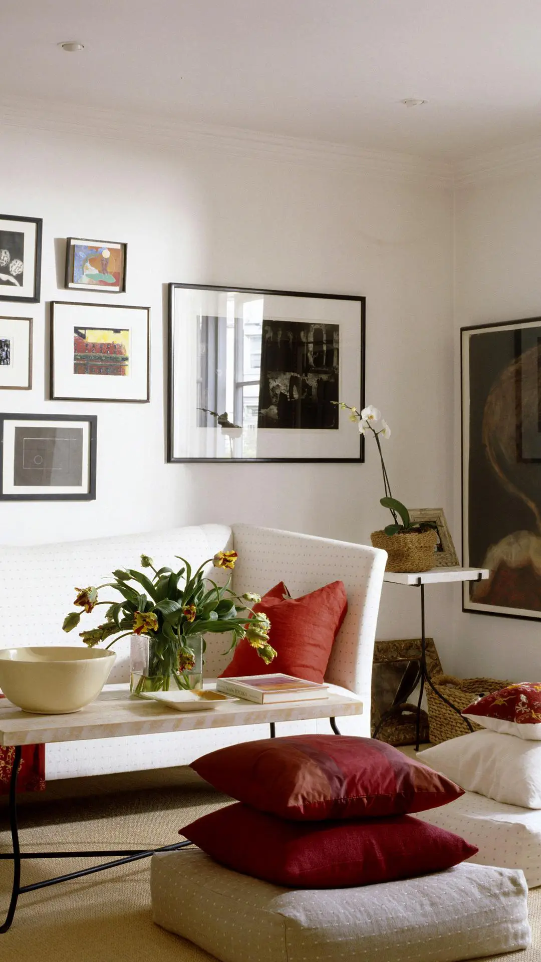 摆放得当能让鲜花更美