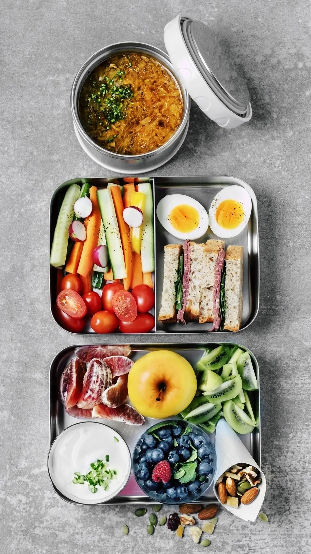 饭盒里的小幸福