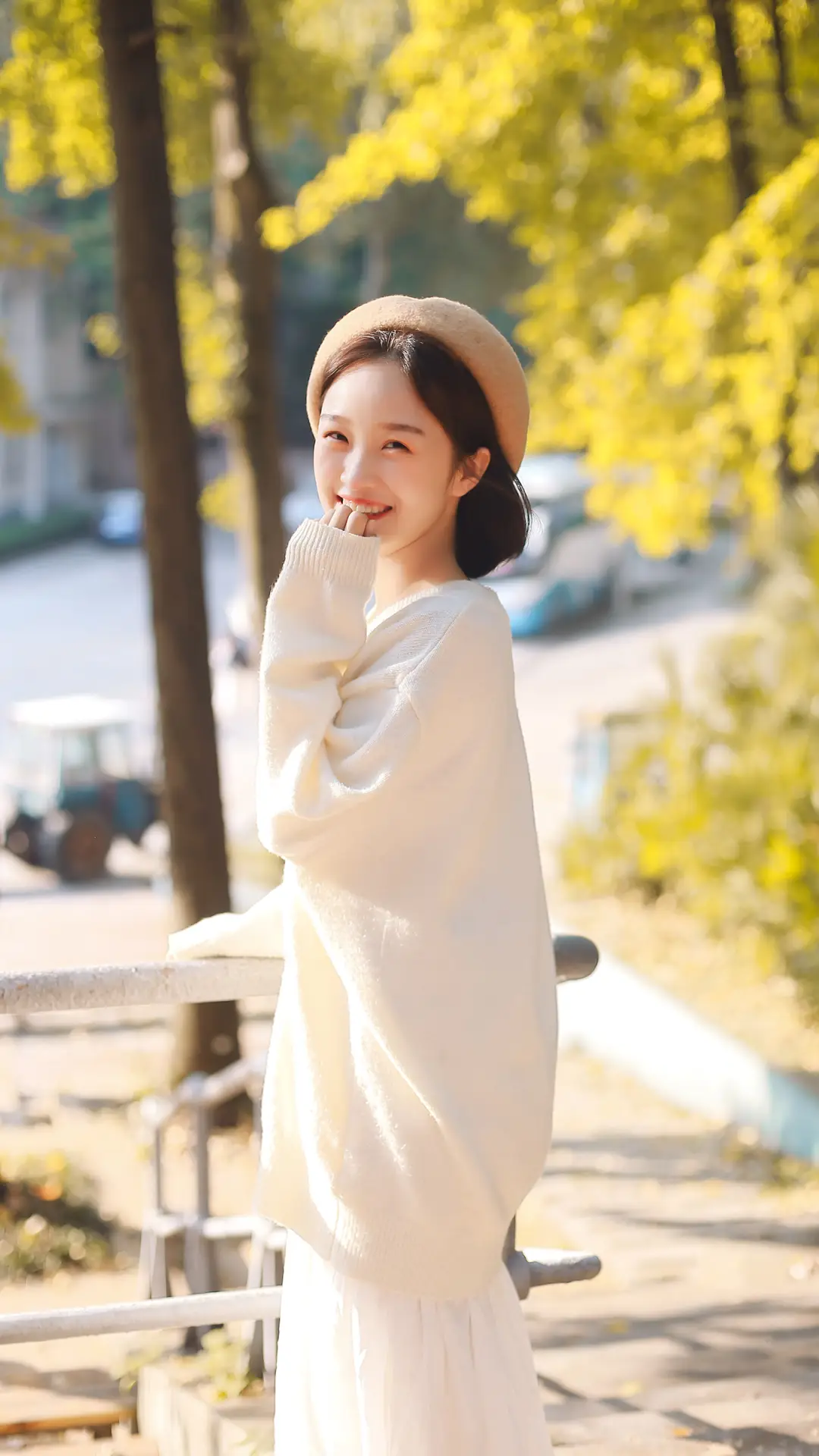 好看校园美女-锐景创意