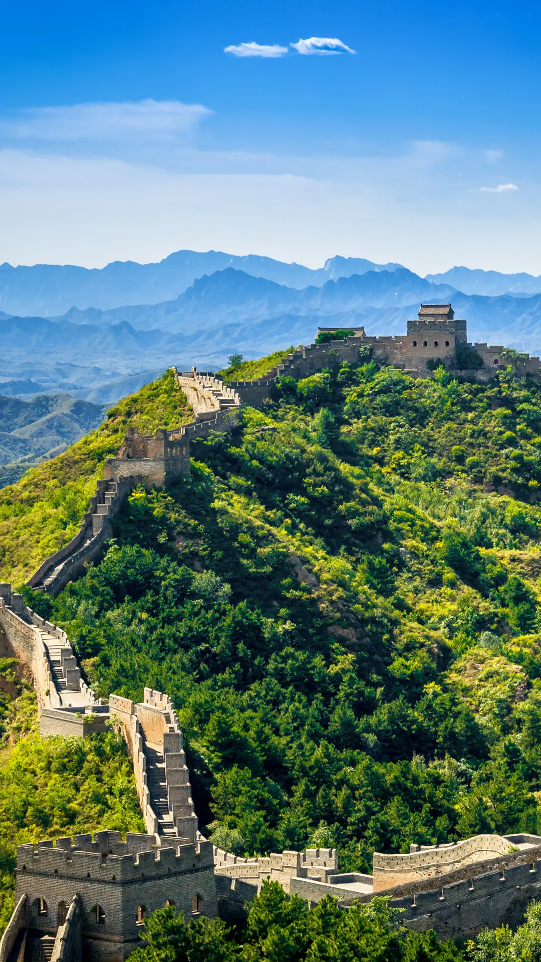 连绵长城-拍信图库 - Screenshot 1